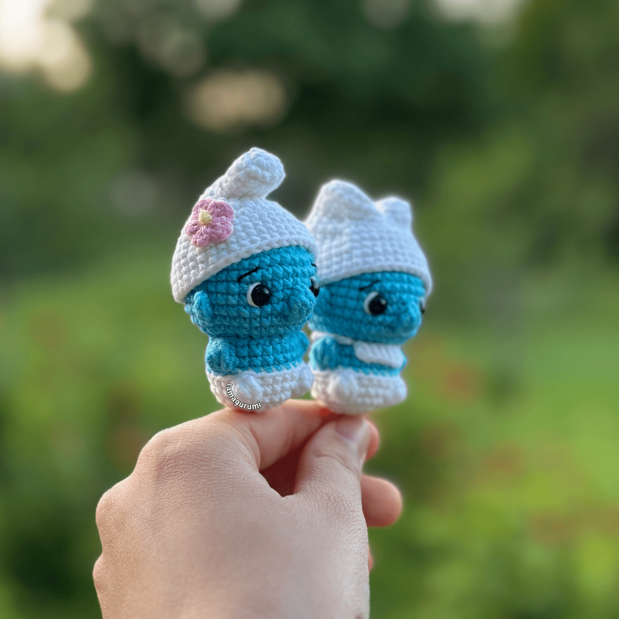 9in1 Crochet Pattern for Tiny Blues Amigurumi (PDF) (English)