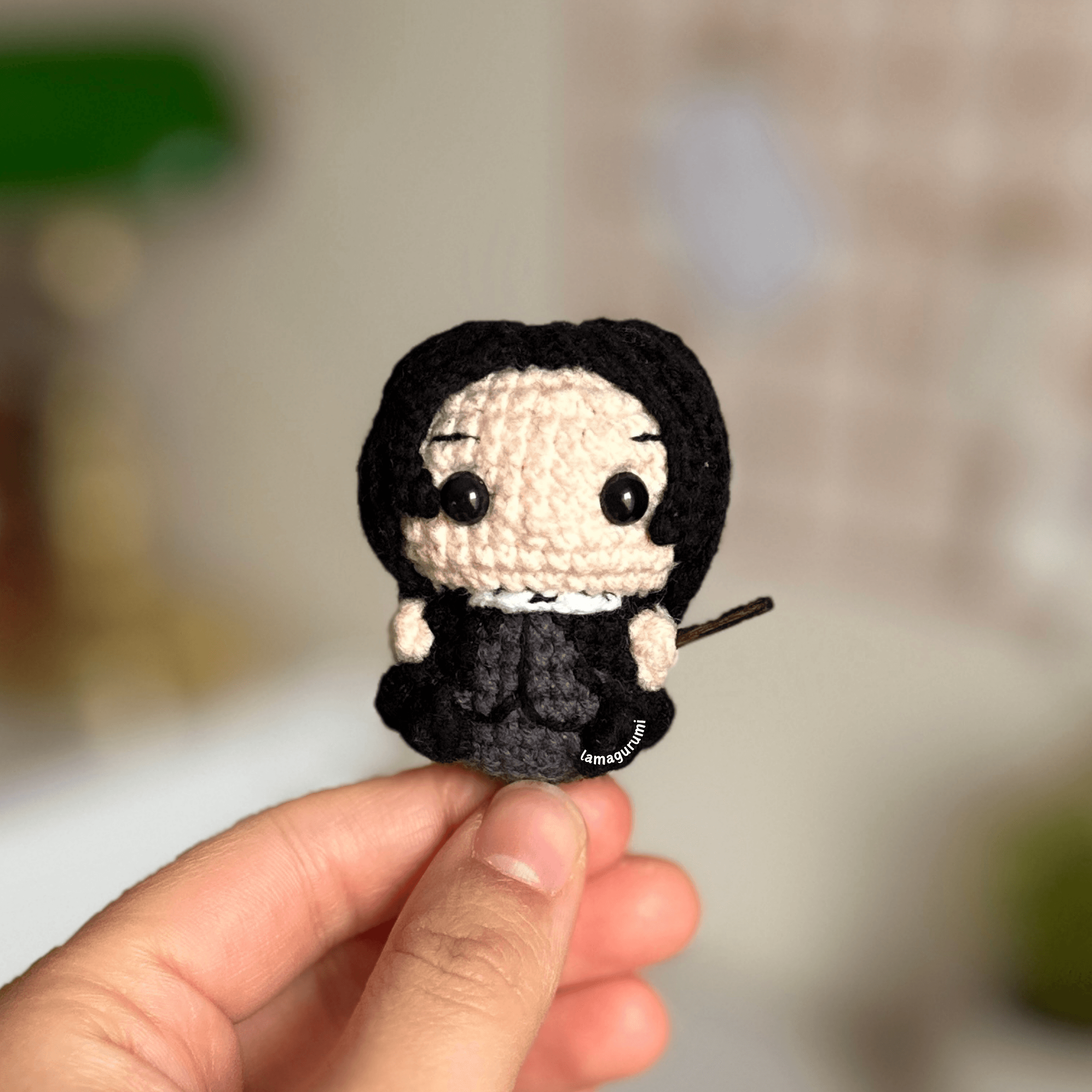 Crochet Pattern for The Master of Potions Amigurumi (PDF) (English)