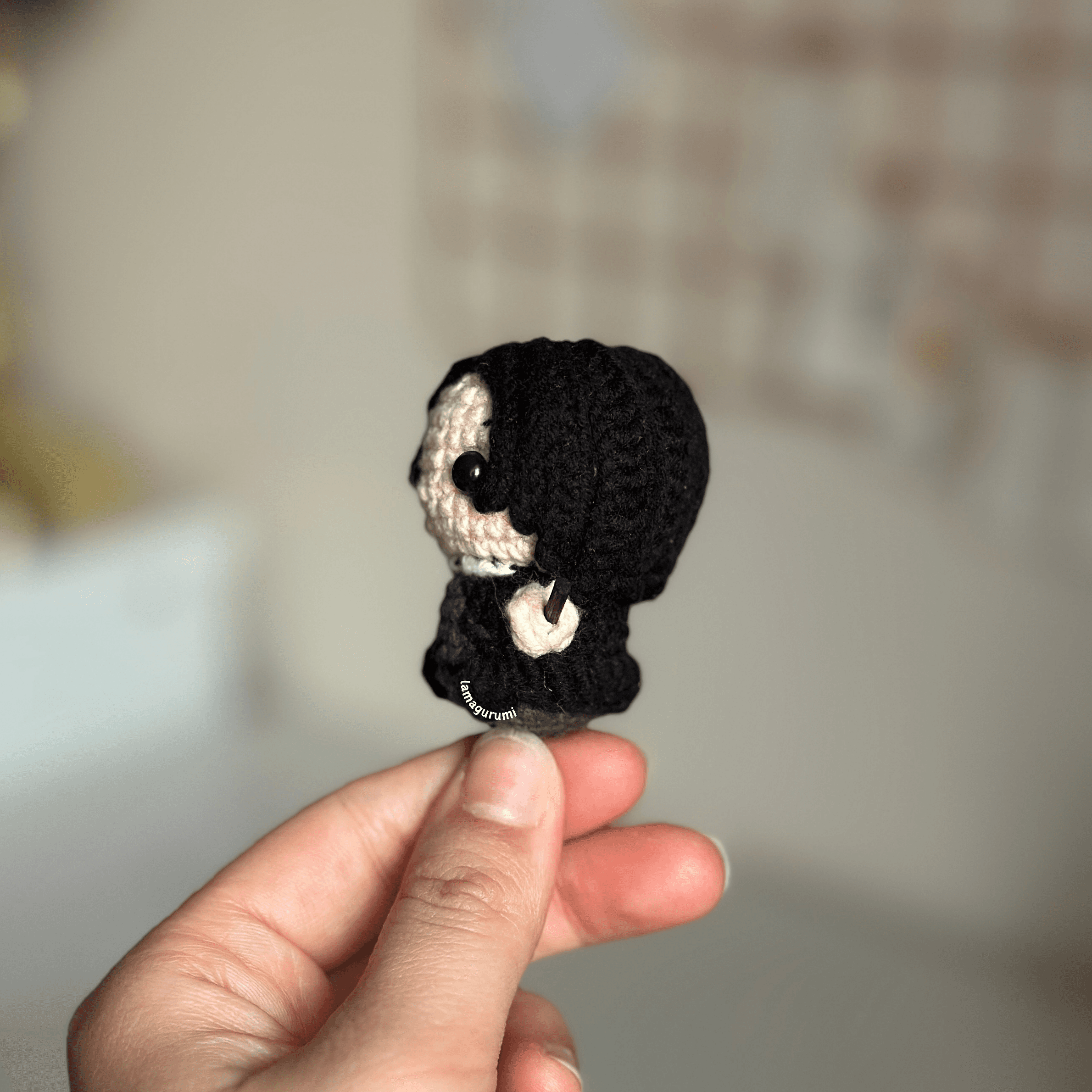 Crochet Pattern for The Master of Potions Amigurumi (PDF) (English)