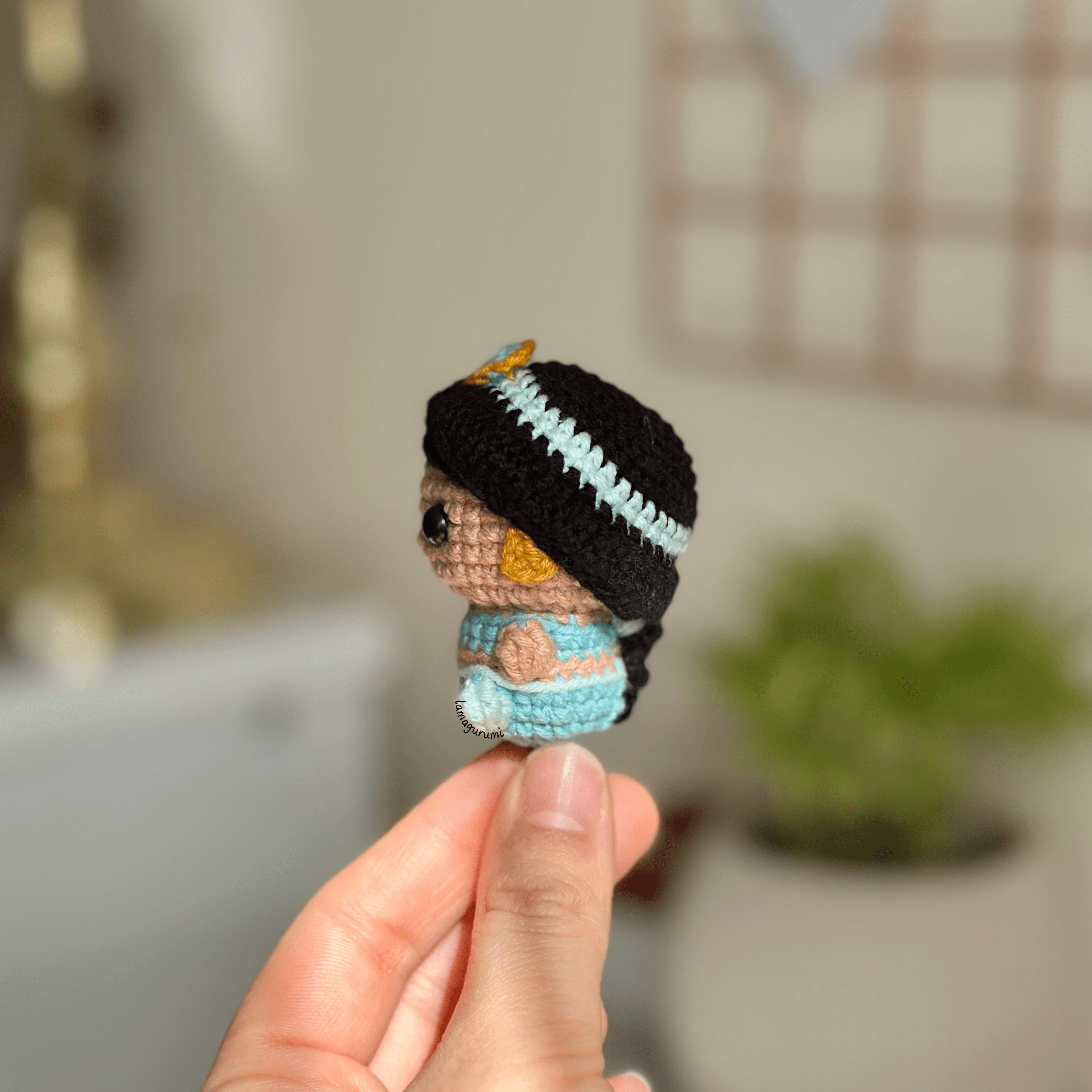 Crochet Pattern for Desert Princess Amigurumi (PDF) (English)