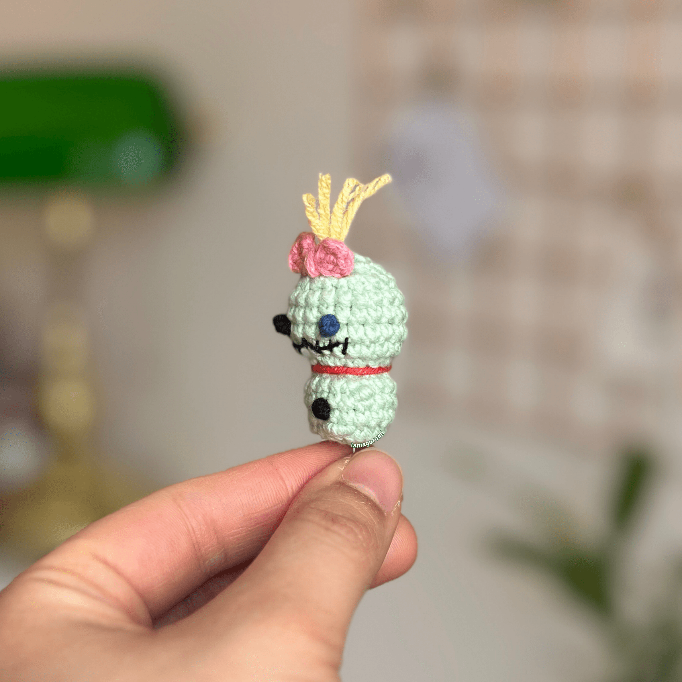 Crochet Pattern for Island Girl & Patchwork Buddy Amigurumi (PDF) (English)