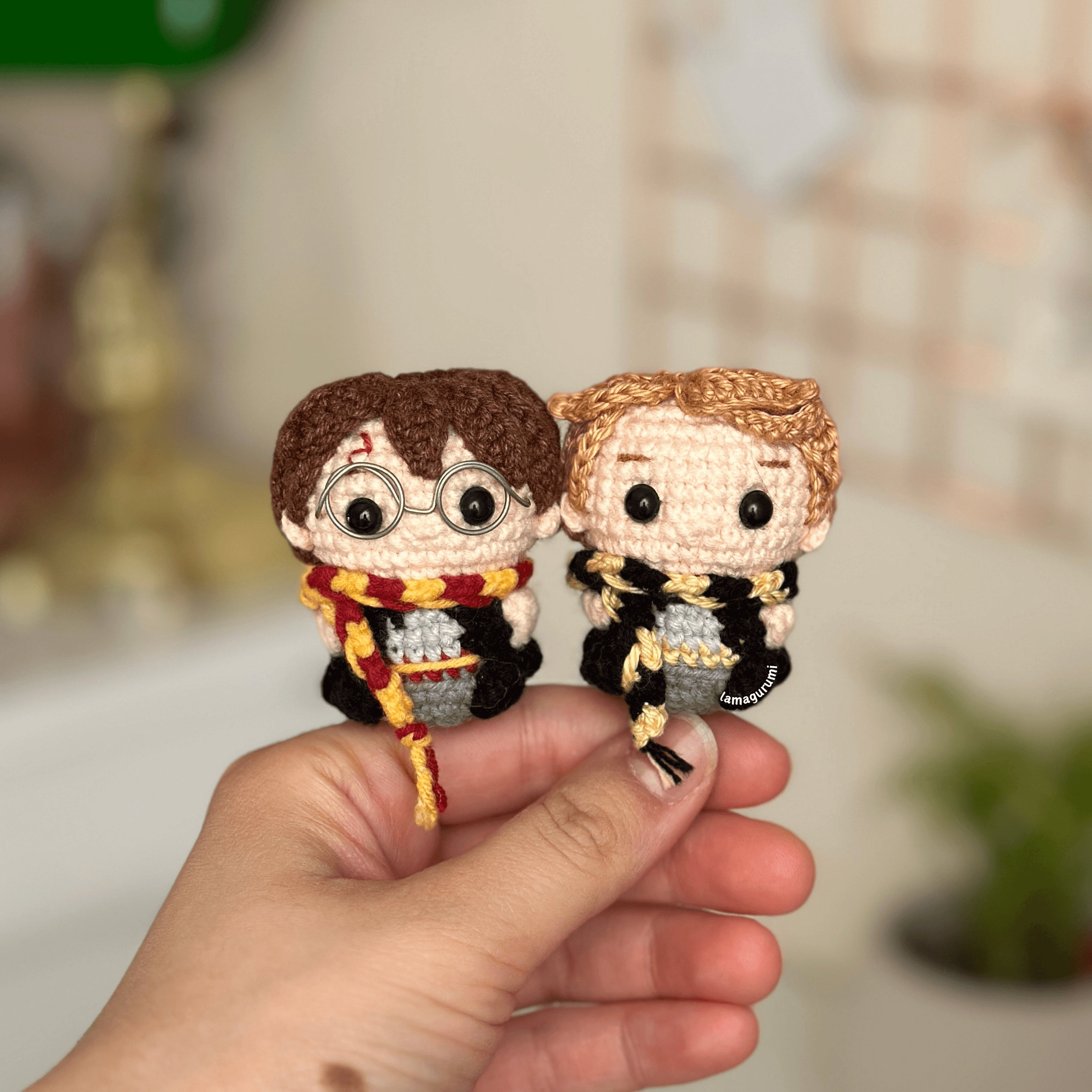 Crochet Pattern for The Magic Tournament Hero Amigurumi (PDF) (English)