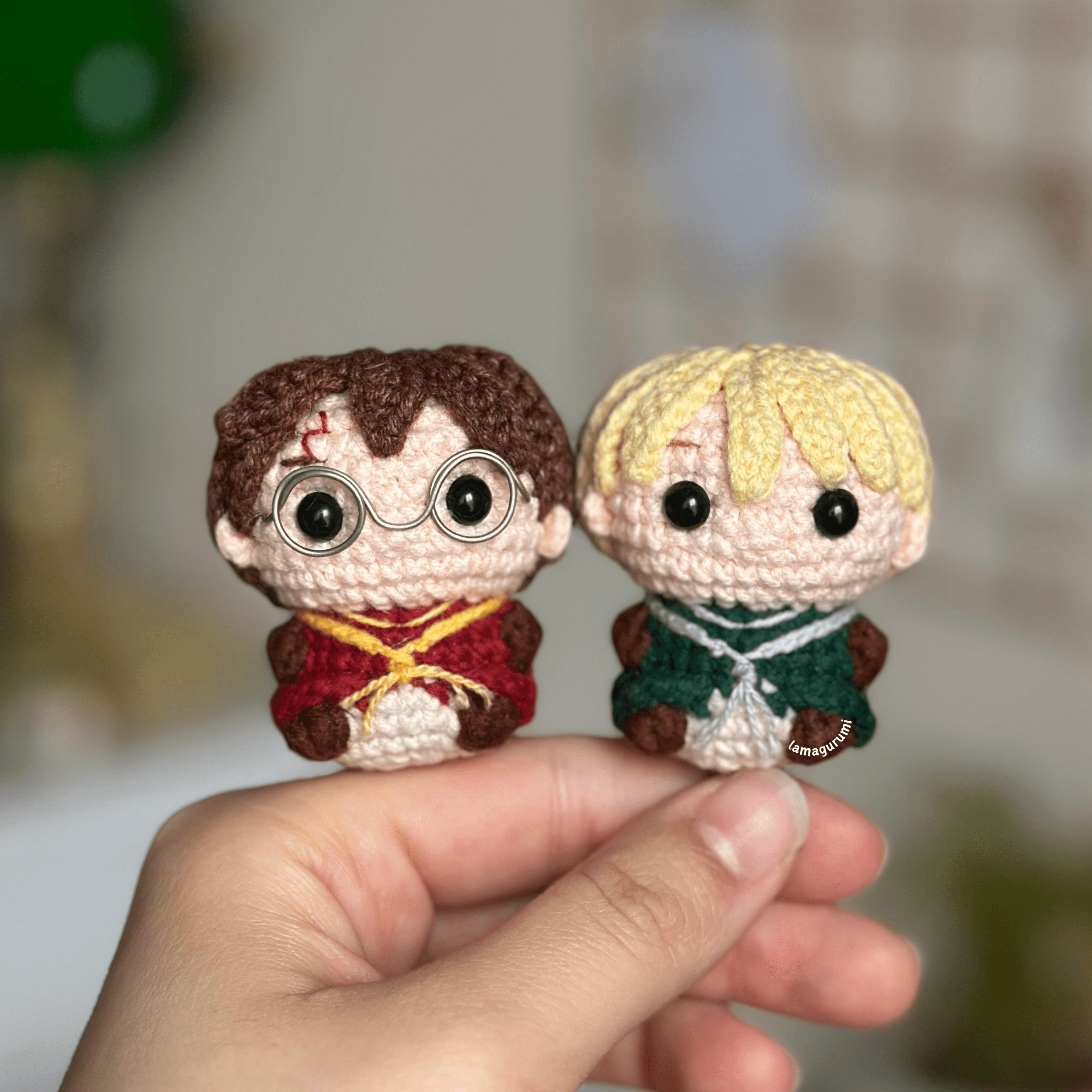 Crochet Pattern for Magical Sports Uniform & Broomsticks Amigurumi (Please read the second image carefully)(PDF) (English)