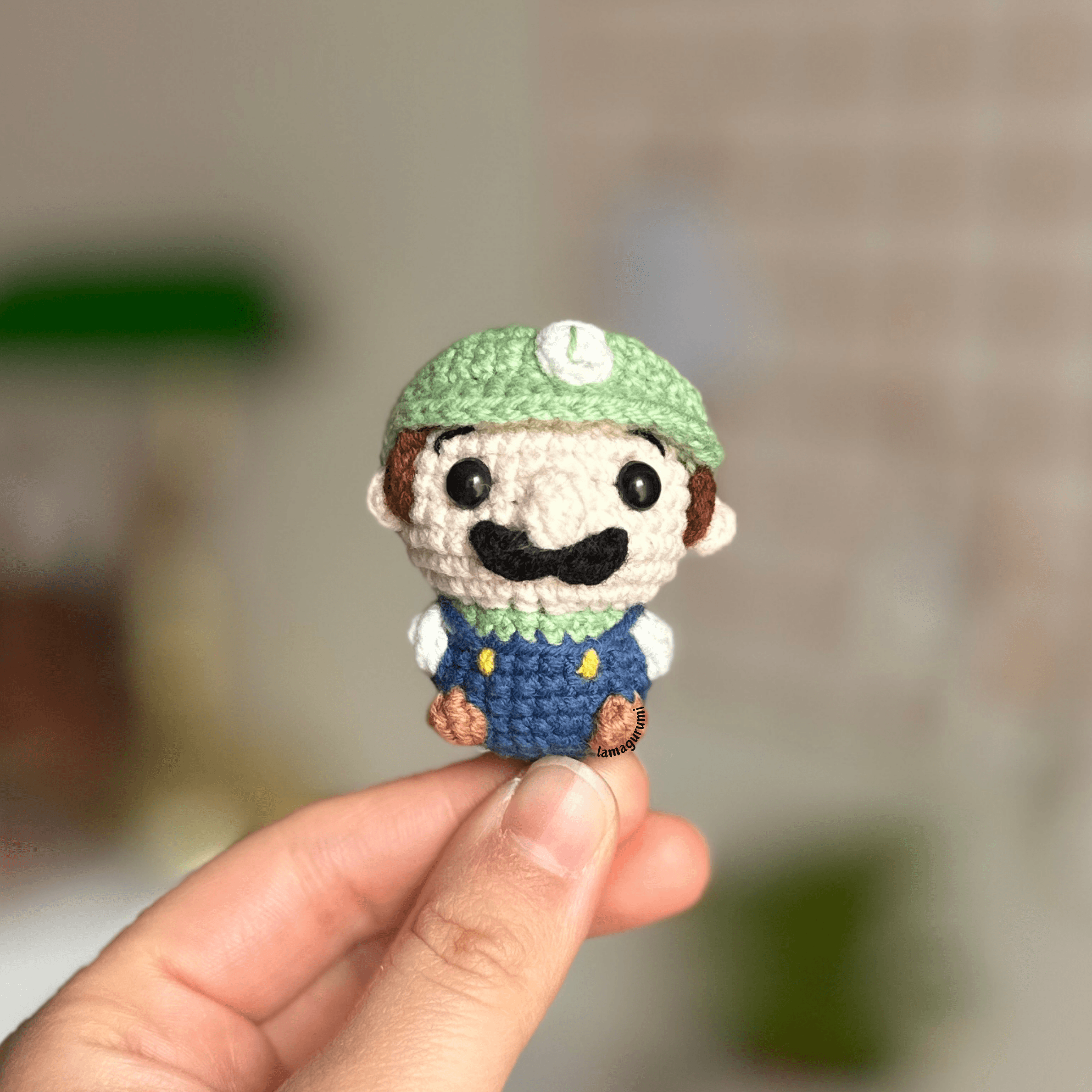 Crochet Pattern for Jumping Brothers with a Mushroom Buddy Amigurumi (PDF) (English)