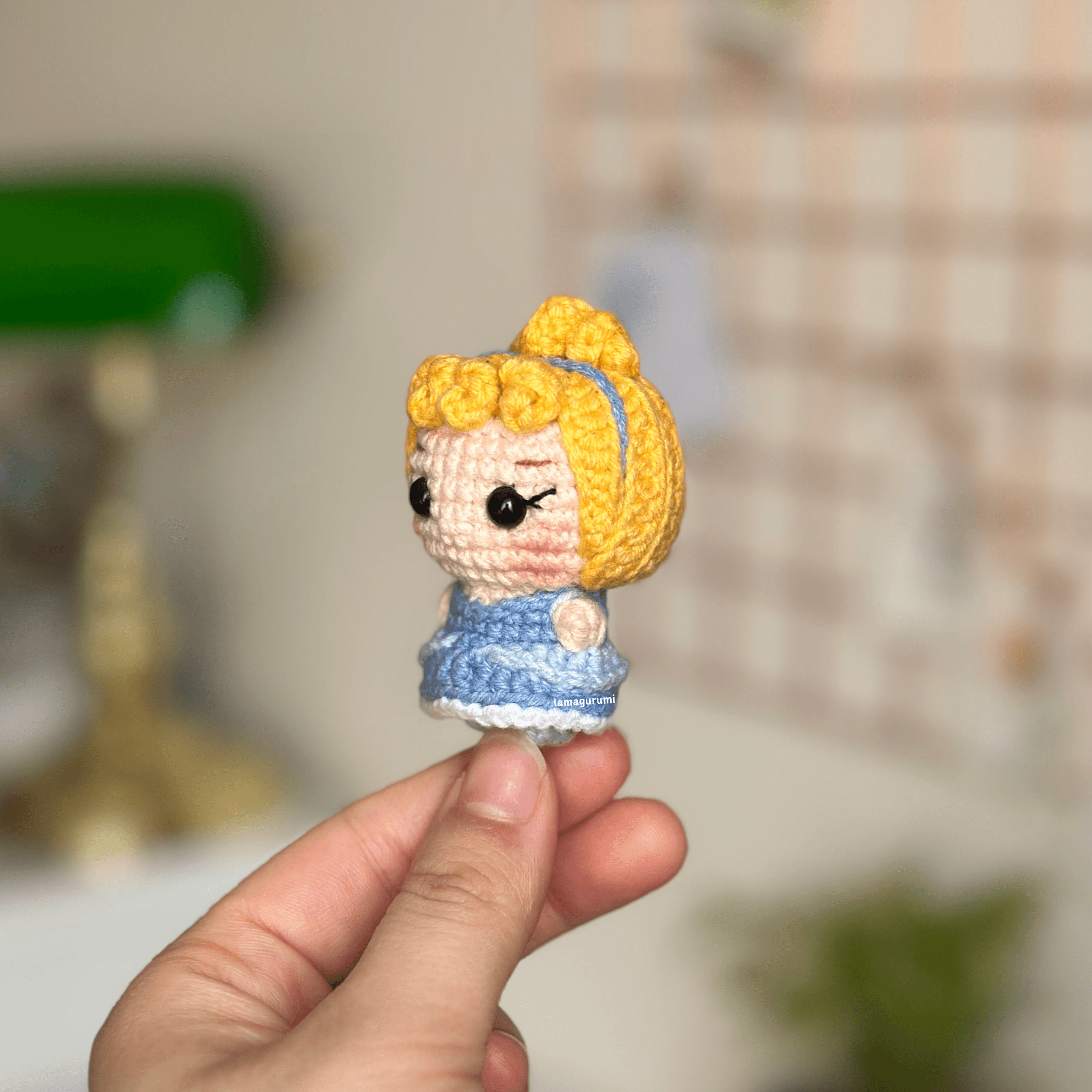 Crochet Pattern for Midnight Magic Princess Amigurumi (PDF) (English)