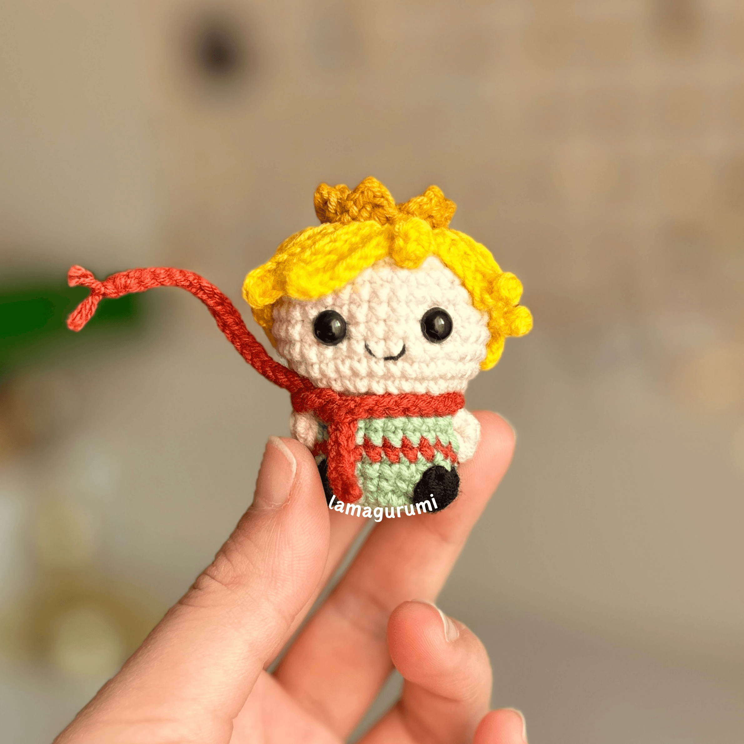 Crochet Pattern for Friendship Among the Stars Amigurumi (PDF) (English)