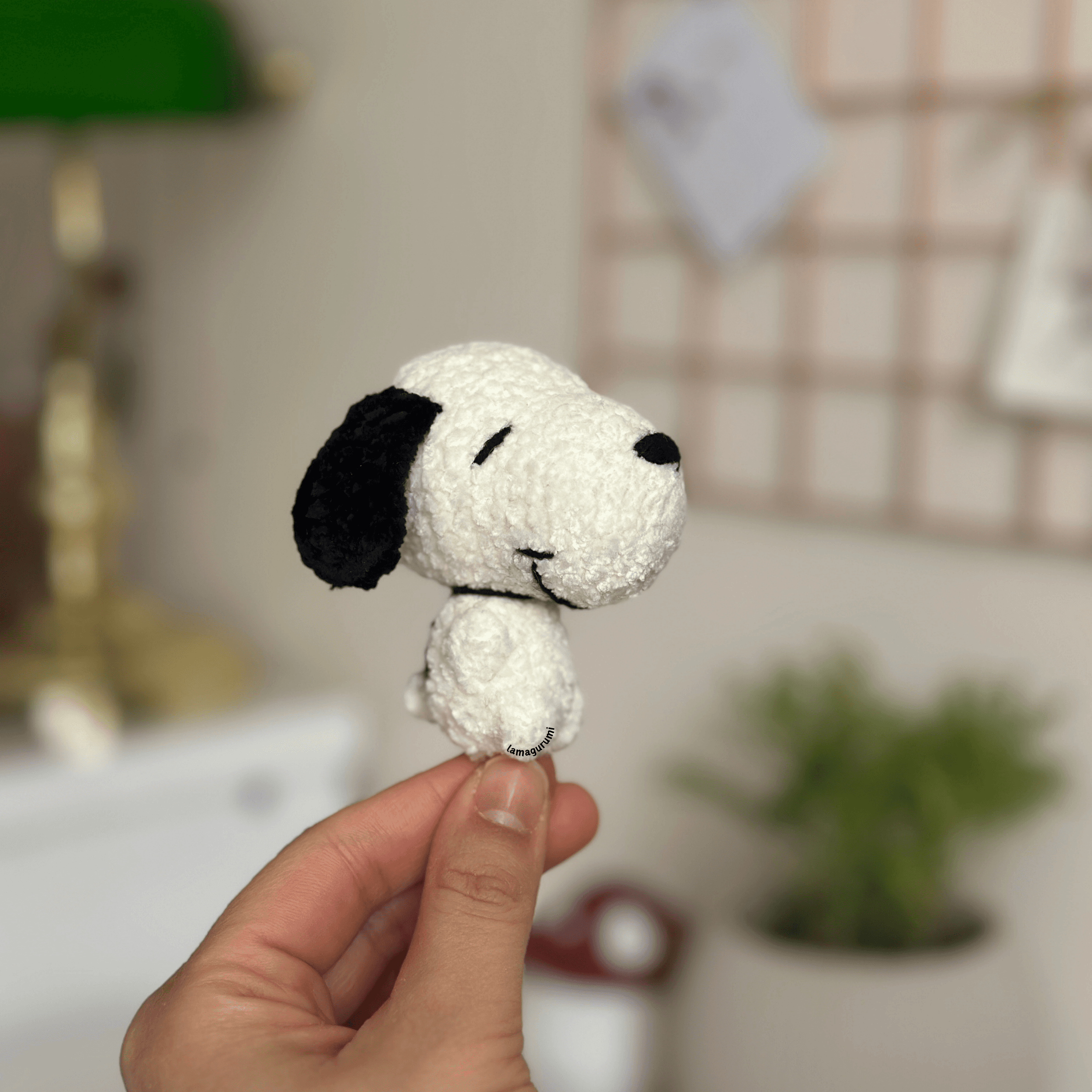 Crochet Pattern for Cute Dog Amigurumi (PDF) (English)