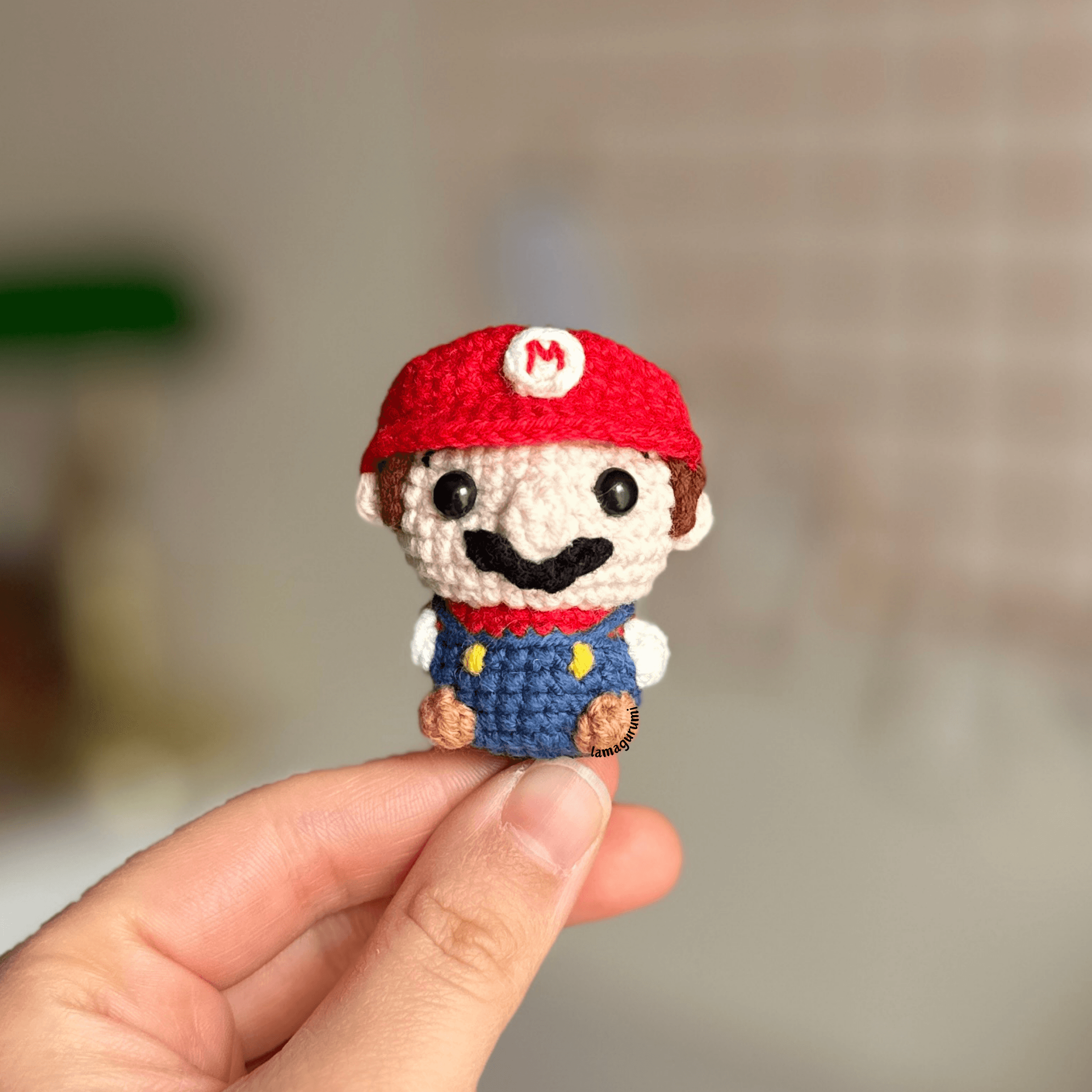 Crochet Pattern for Jumping Brothers with a Mushroom Buddy Amigurumi (PDF) (English)