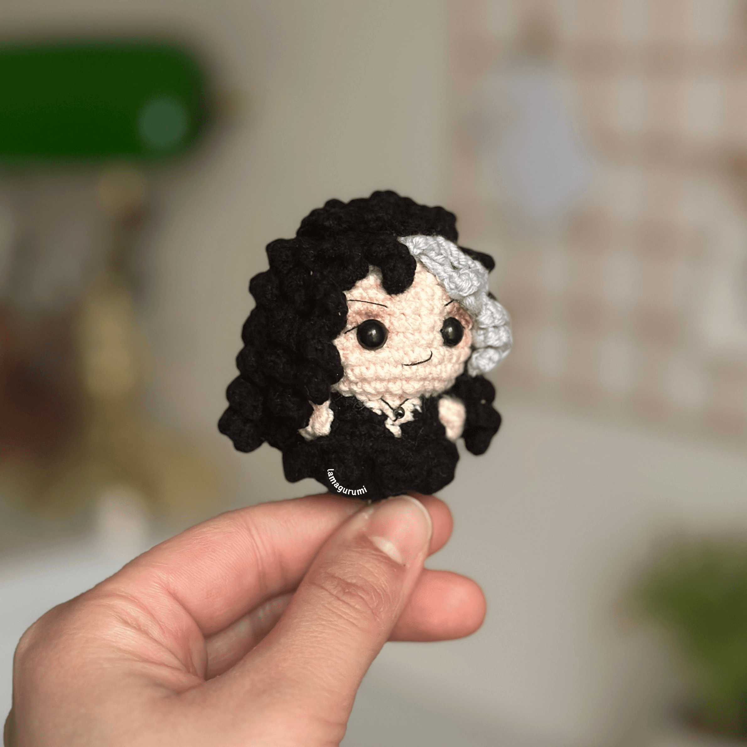 Crochet Pattern for Shadow Witch Amigurumi (PDF) (English)