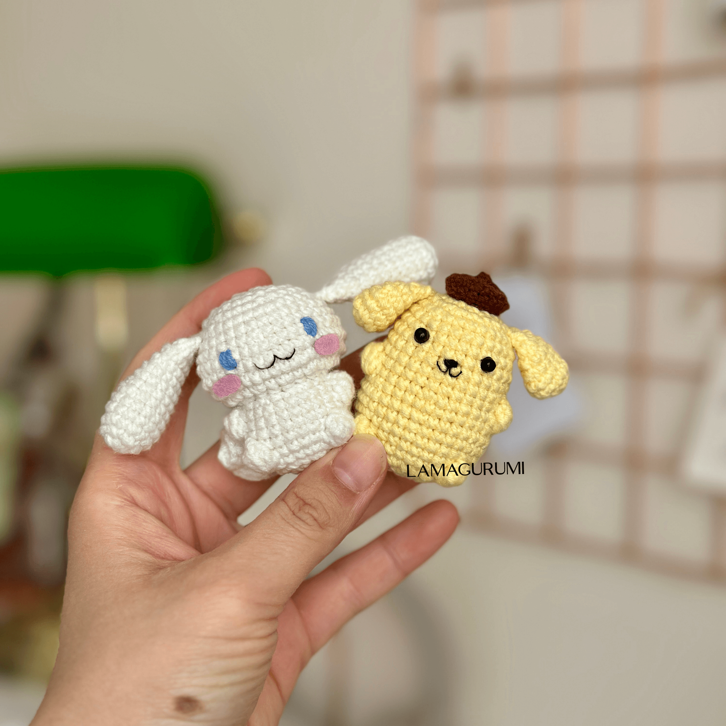 Crochet Pattern for Pudding Dog Amigurumi (English) (PDF)