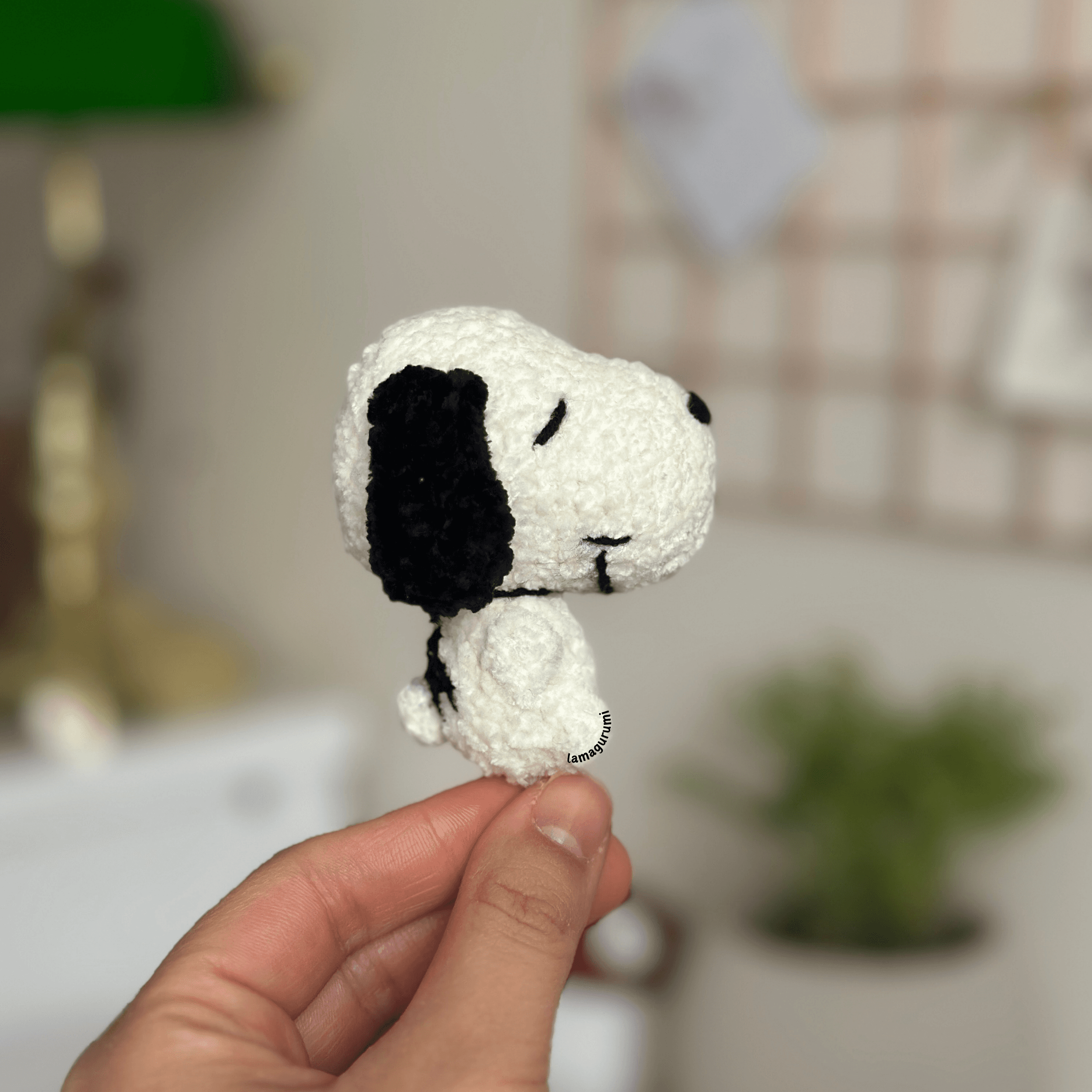 Crochet Pattern for Cute Dog Amigurumi (PDF) (English)