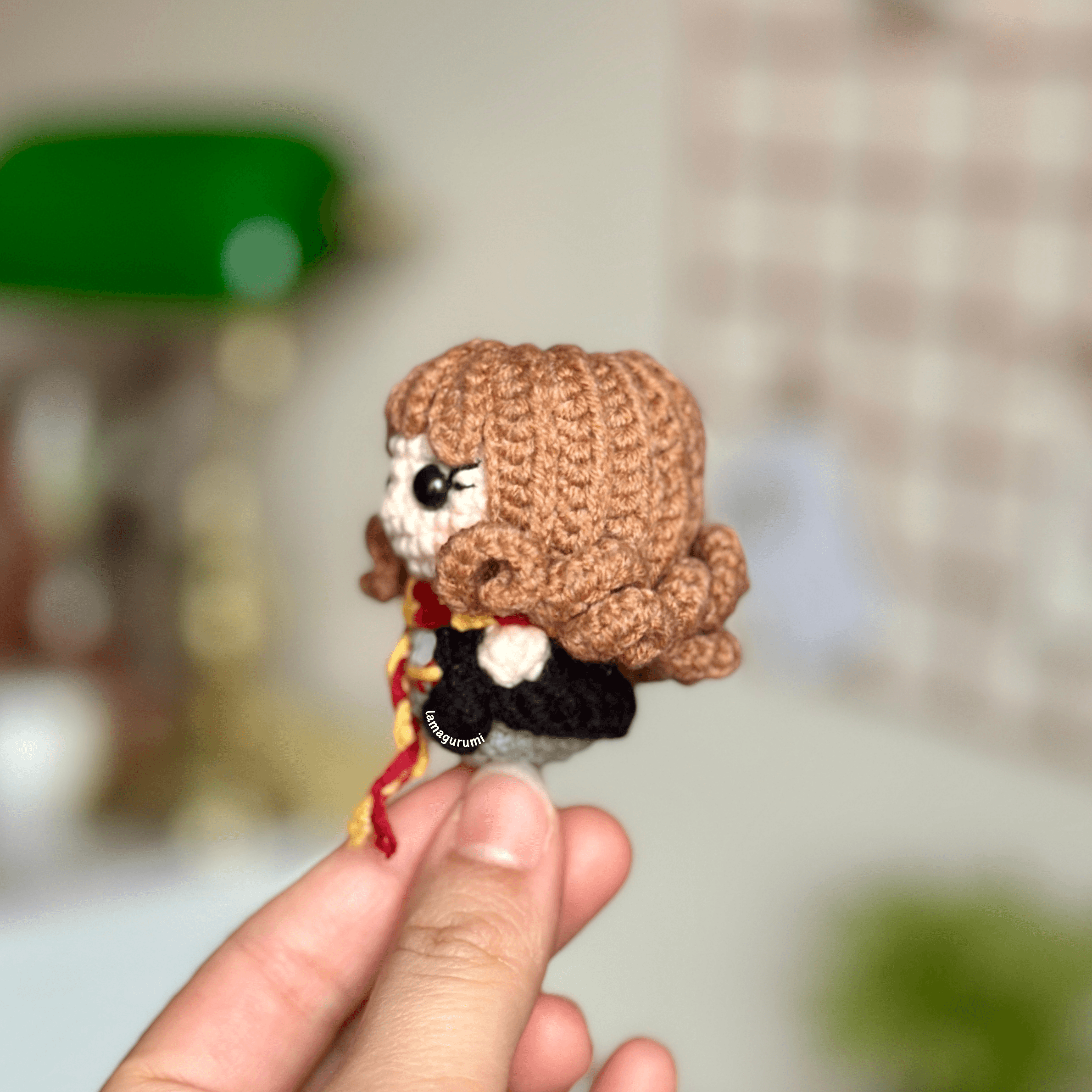 Crochet Pattern for Witch & Cat Amigurumi (PDF) (English)
