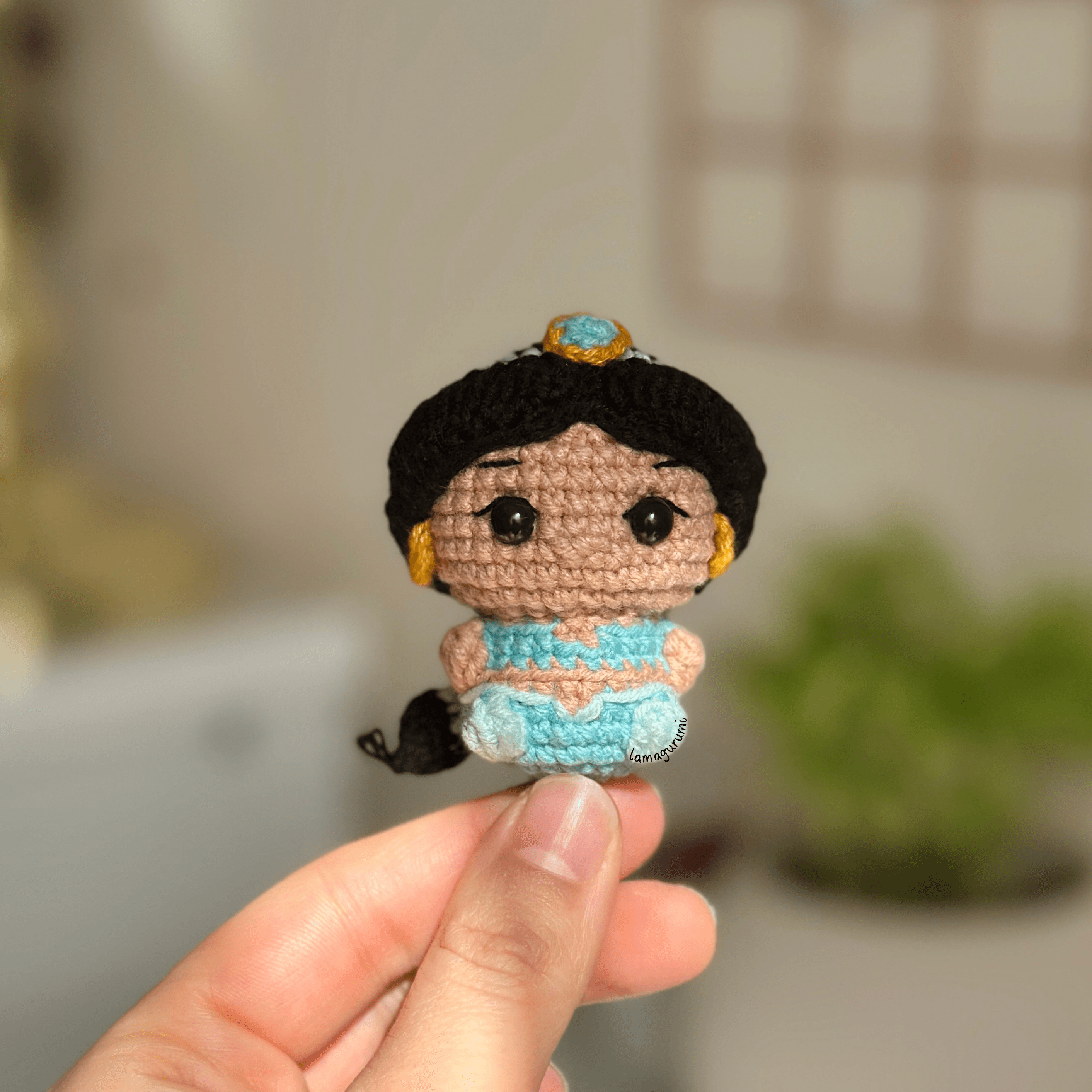 Crochet Pattern for Desert Princess Amigurumi (PDF) (English)