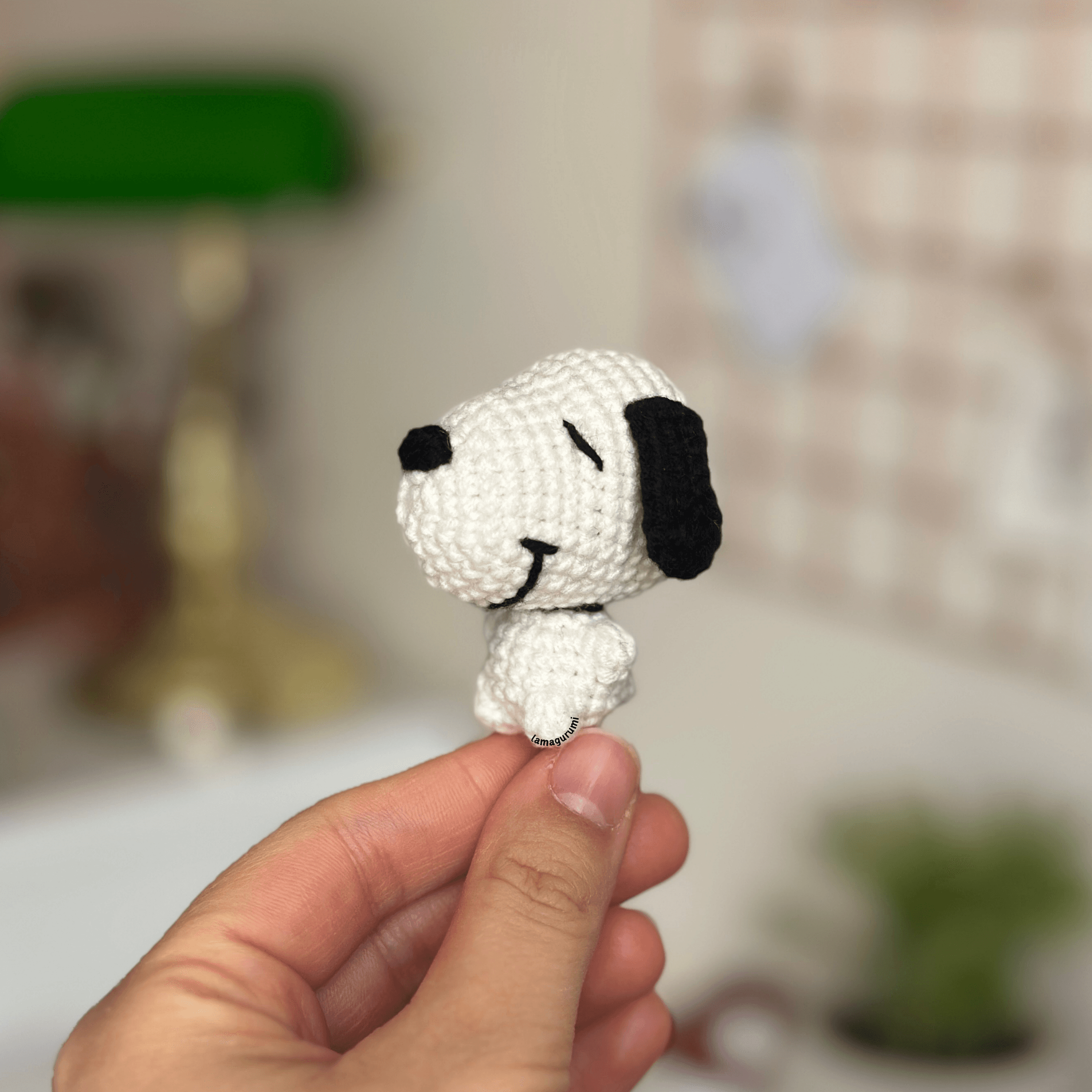 Crochet Pattern for Cute Dog Amigurumi (PDF) (English)