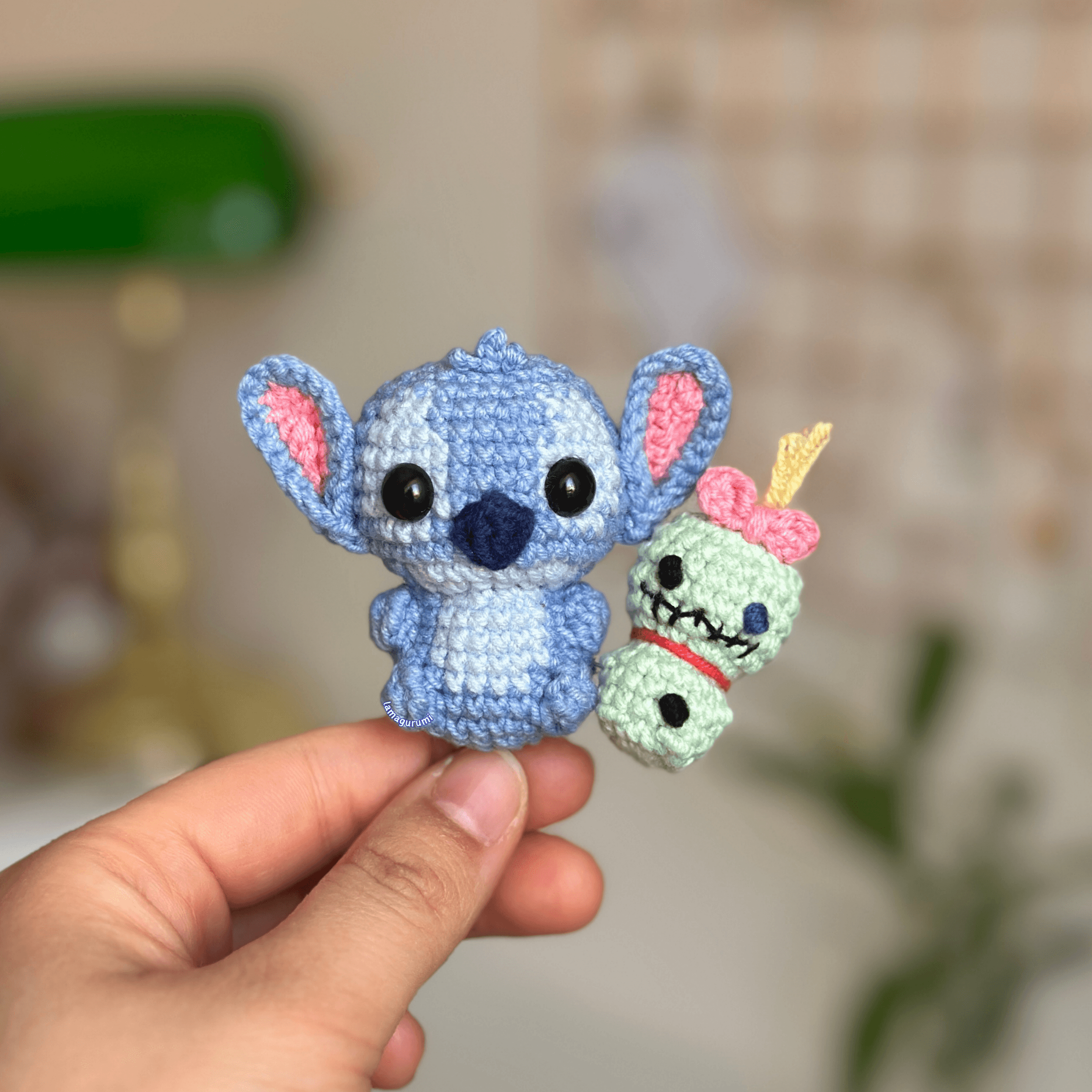 Low-Sew 4in1 Bundle PDF Amigurumi Crochet Pattern For Island Girl, Little Alien, Galaxy Girl & Patchwork Buddy (PDF) (English)