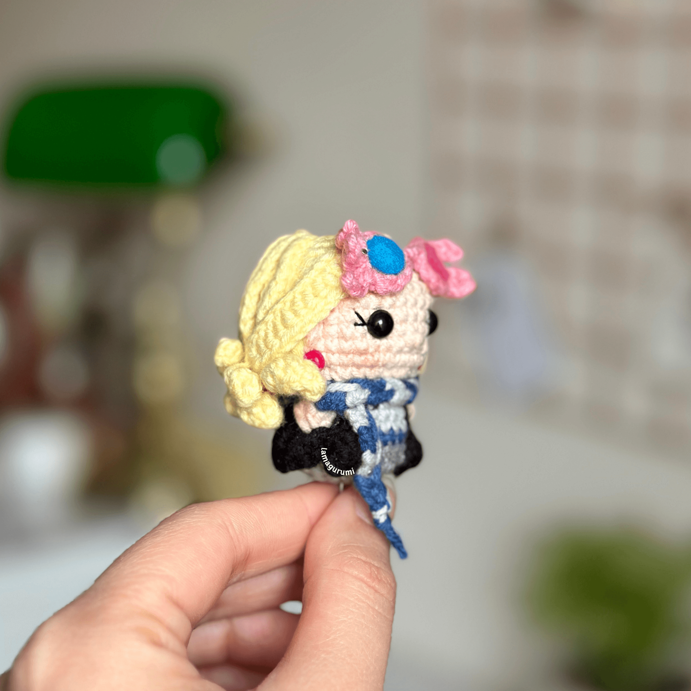 Crochet Pattern for Weird Witch Amigurumi (PDF) (English)