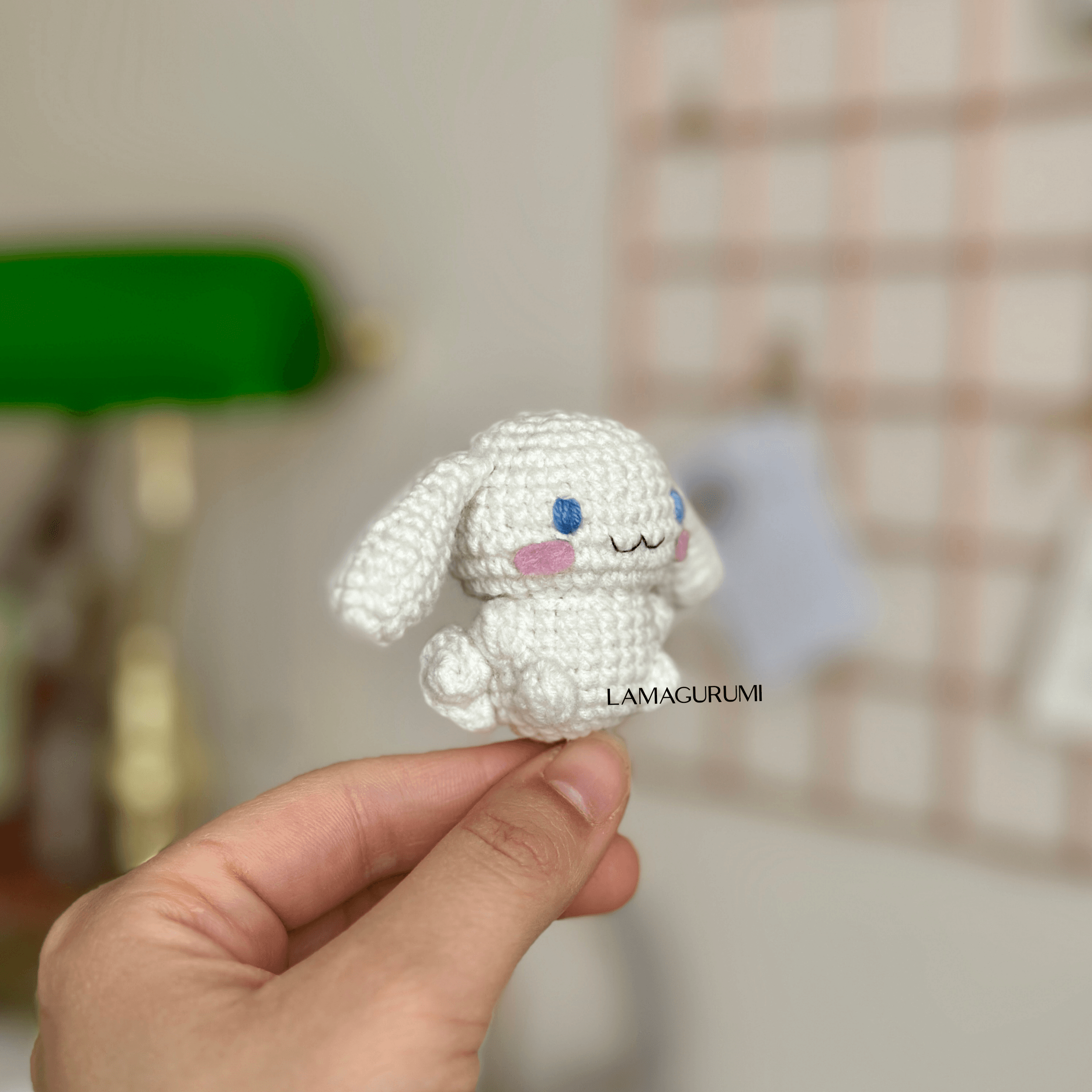 Crochet Pattern for Cloud Pup Amigurumi (English) (PDF)