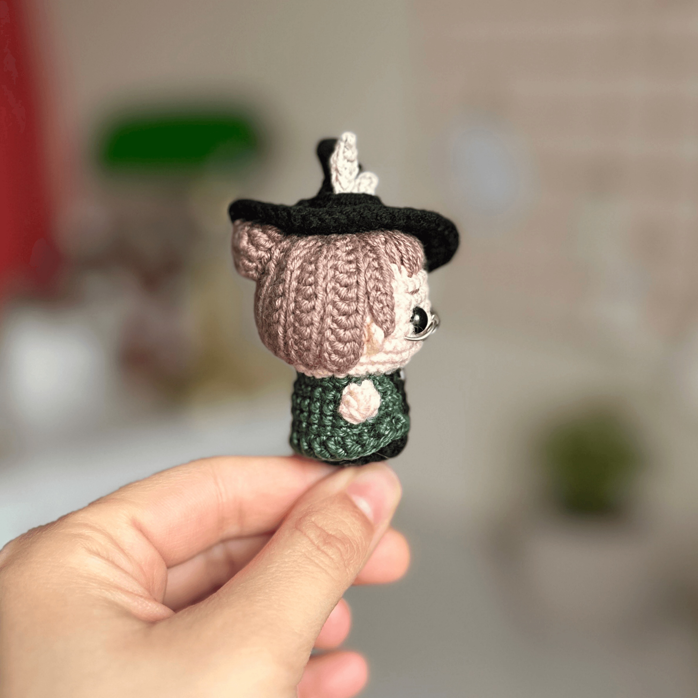 Crochet Pattern for Old Witch & Her Cat Form Amigurumi (PDF) (English)