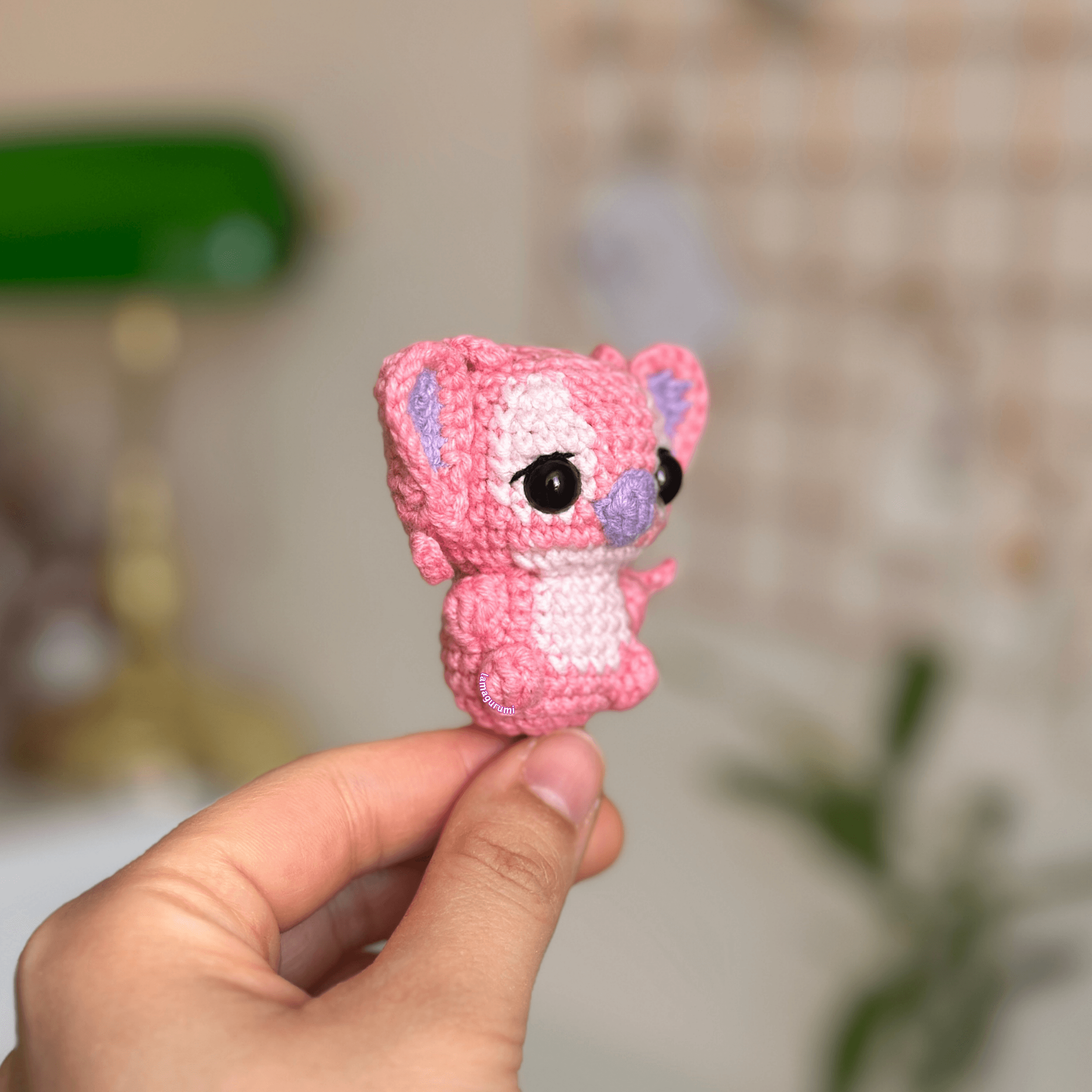 Crochet Pattern for Little Alien & Galaxy Girl Amigurumi (PDF) (English)