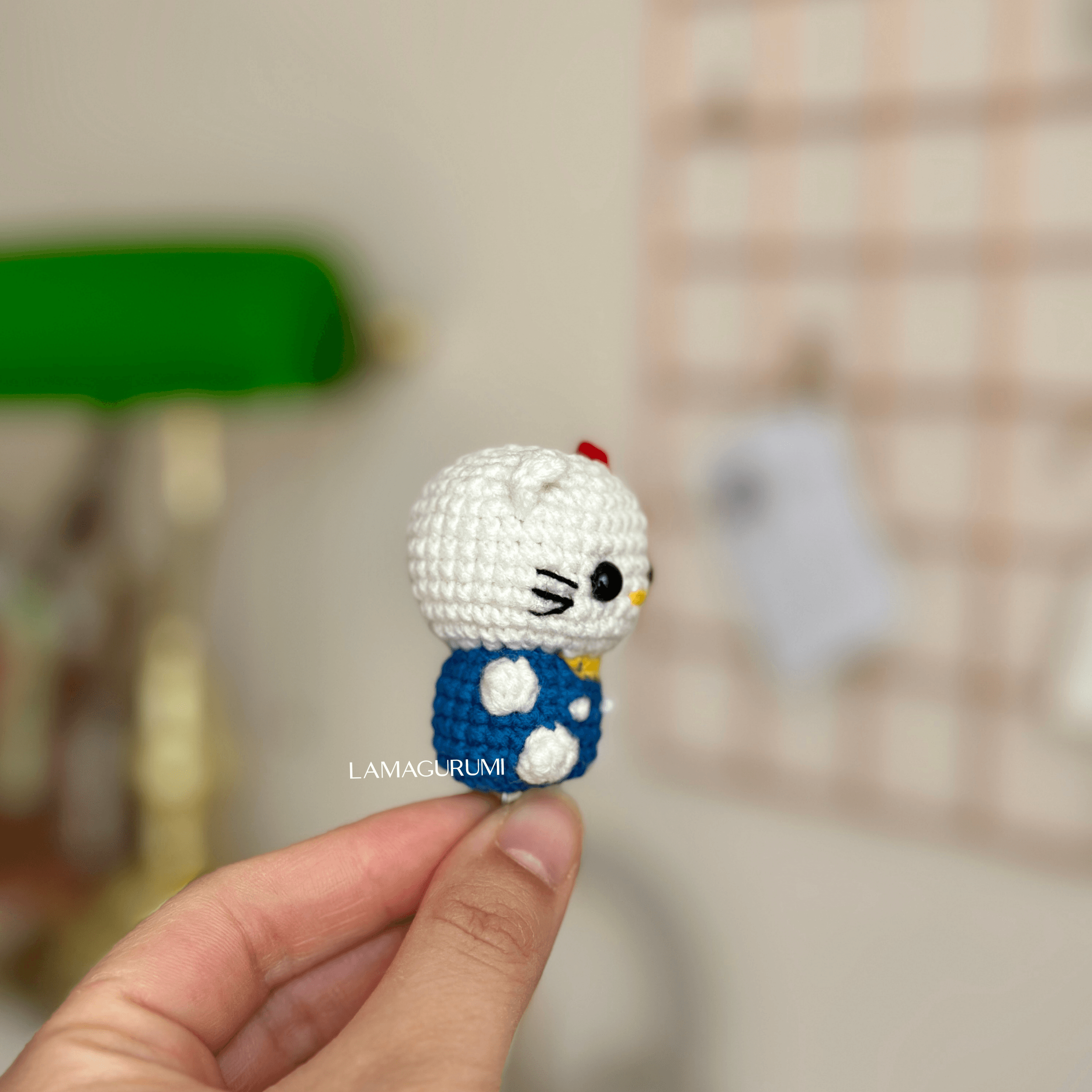 Crochet Pattern for Vanilla Cat Amigurumi (English) (PDF)