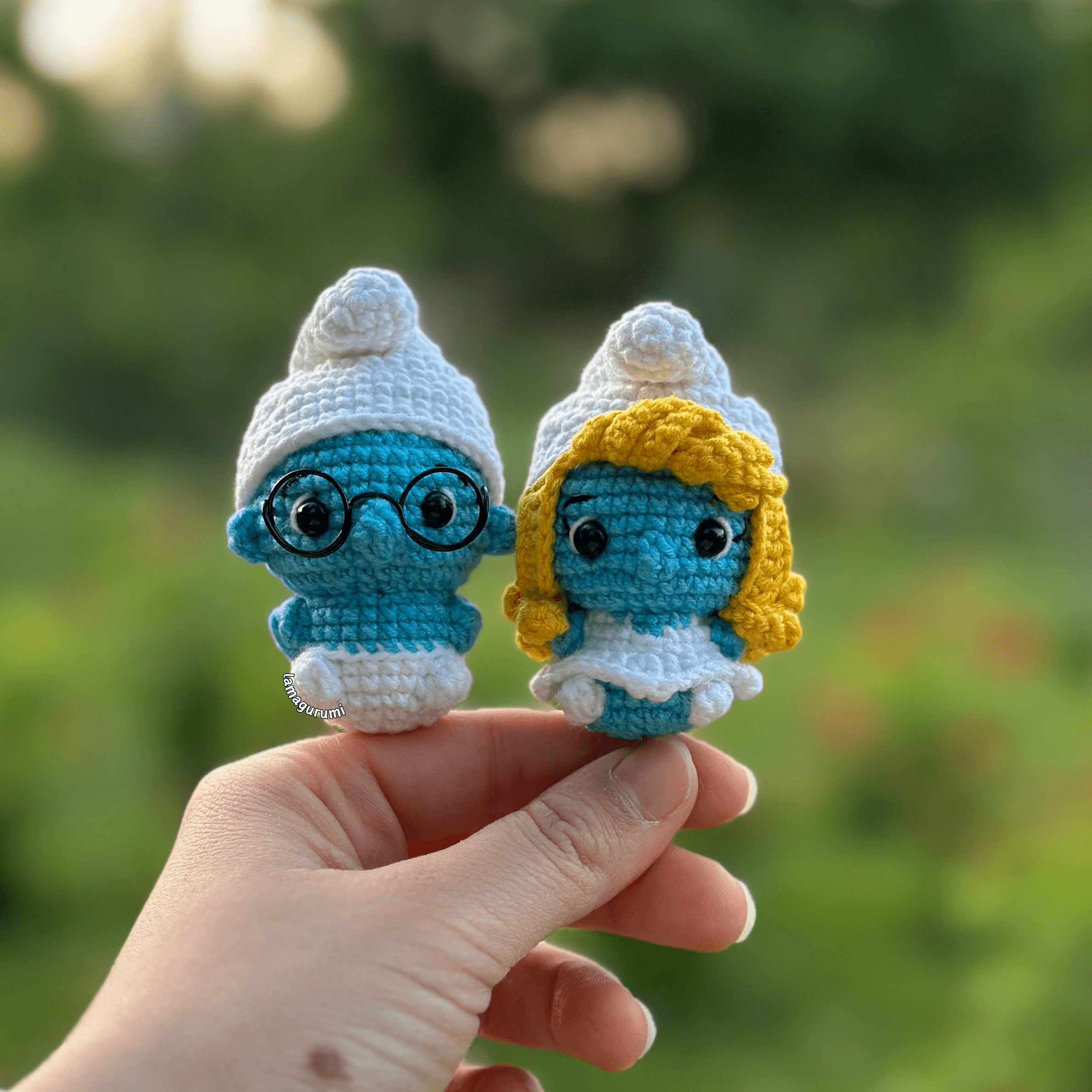 9in1 Crochet Pattern for Tiny Blues Amigurumi (PDF) (English)