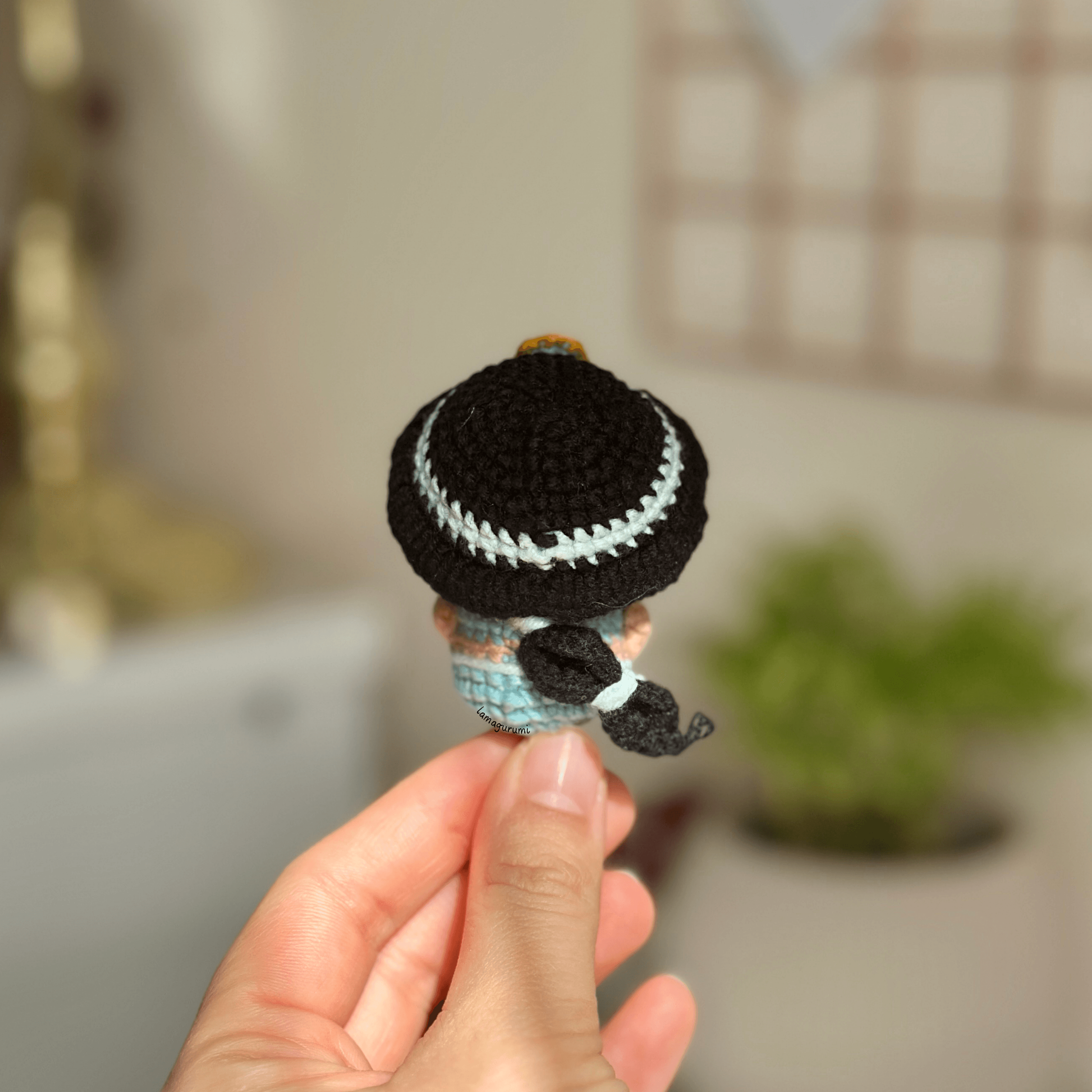Crochet Pattern for Desert Princess Amigurumi (PDF) (English)