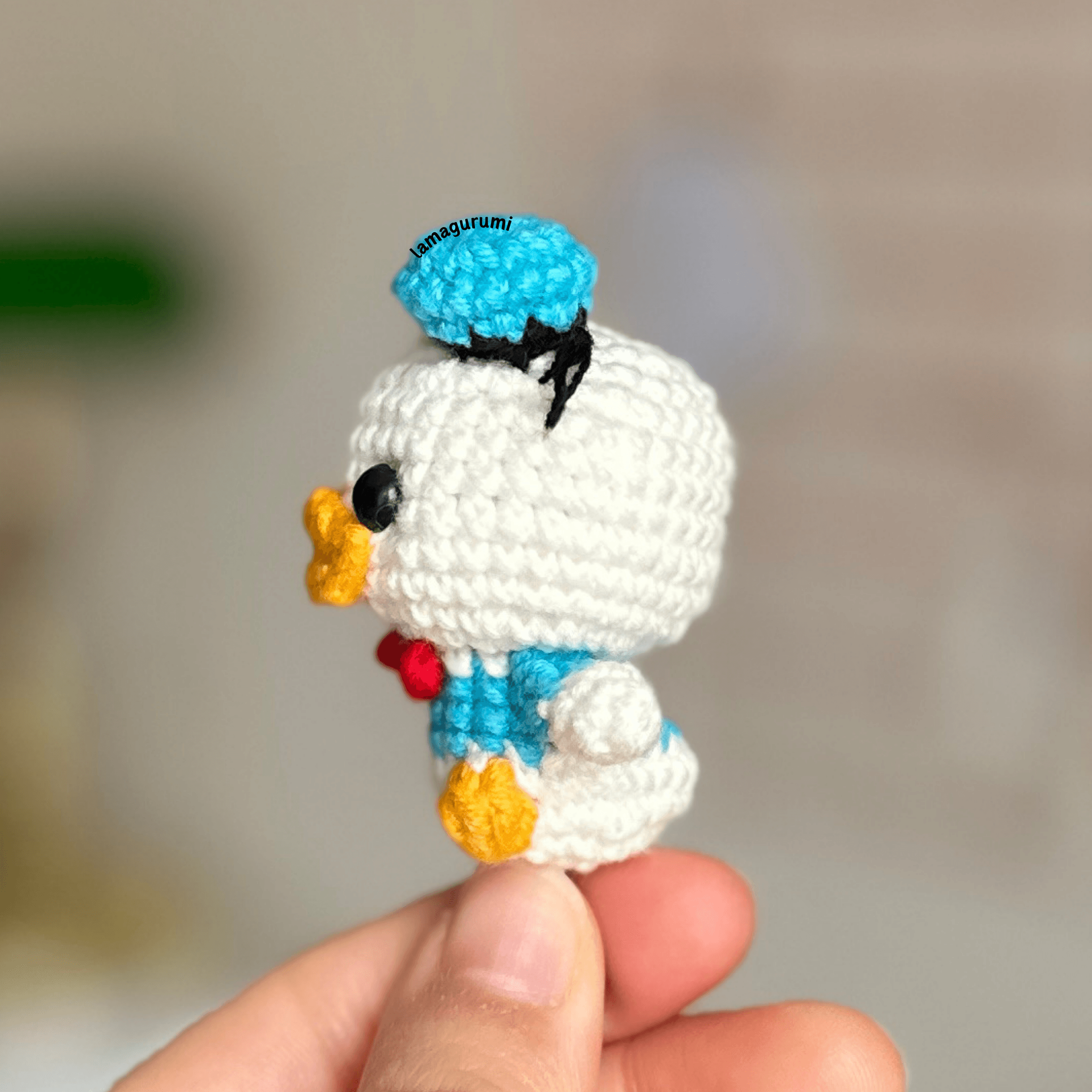 Crochet Pattern for Sweet Duck Couple Amigurumi (PDF) (English)
