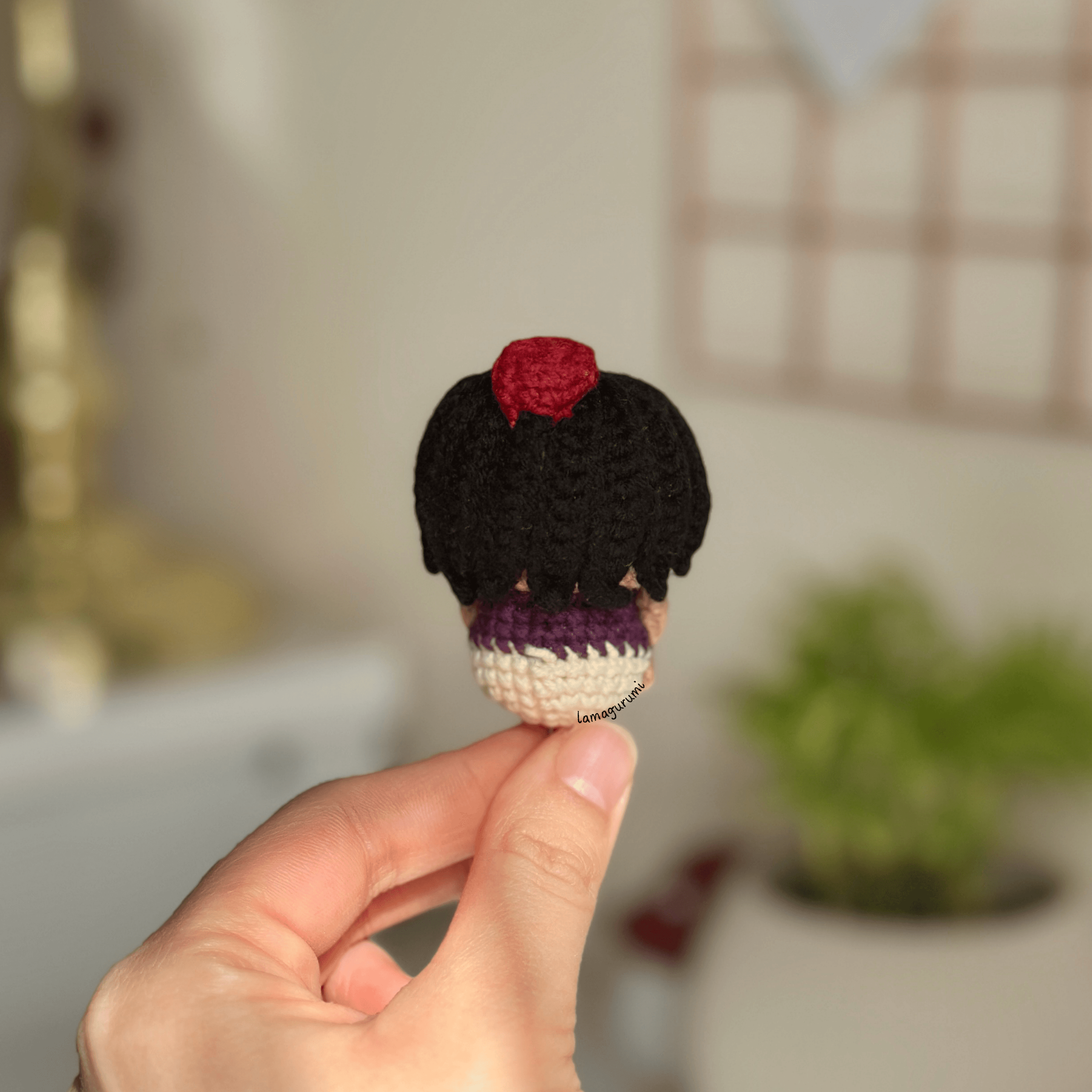 Crochet Pattern for magic Lamp boy, Cheeky monkey and Lamp spirit Amigurumi (PDF) (English)