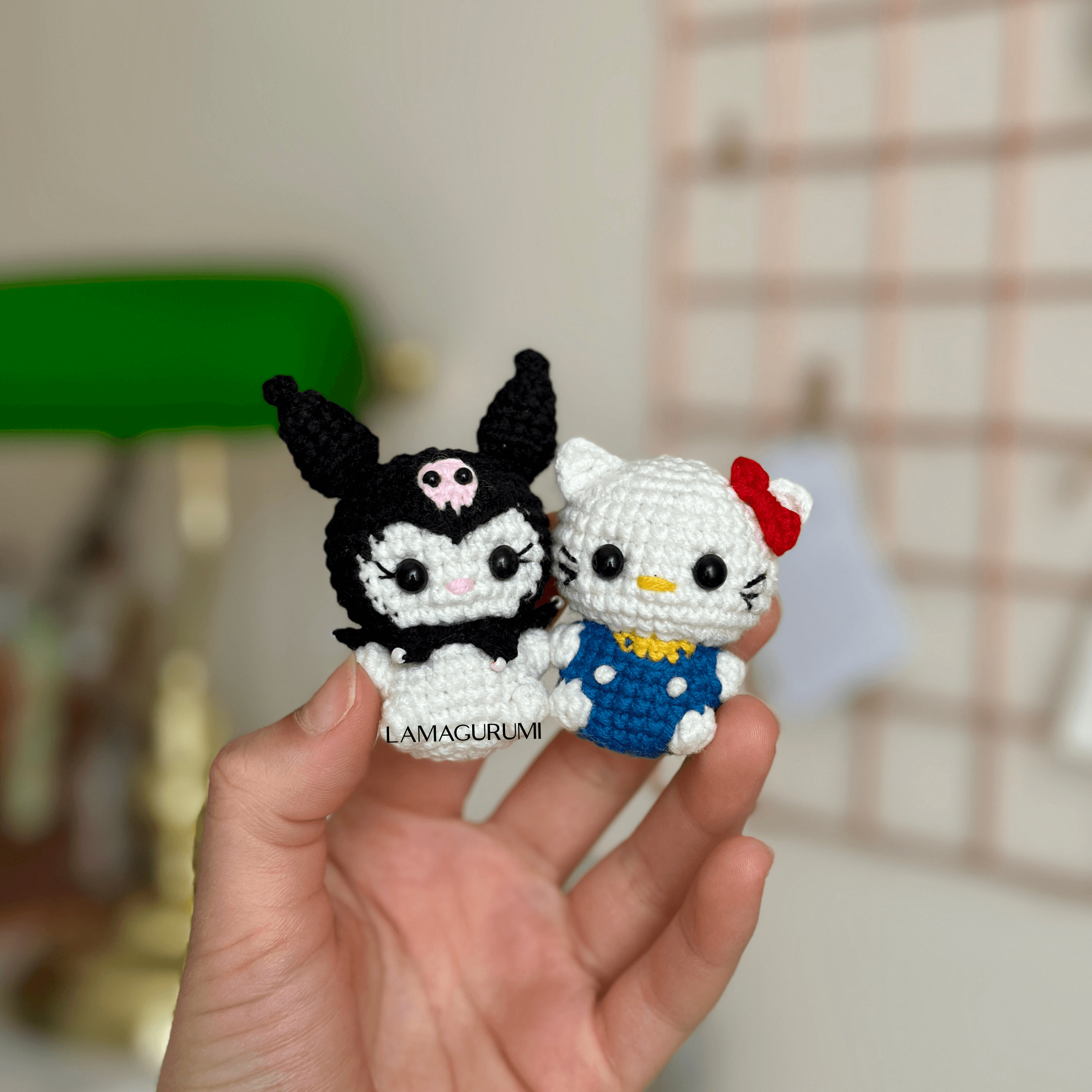 Crochet Pattern for Shadow Bunny Amigurumi (English) (PDF)