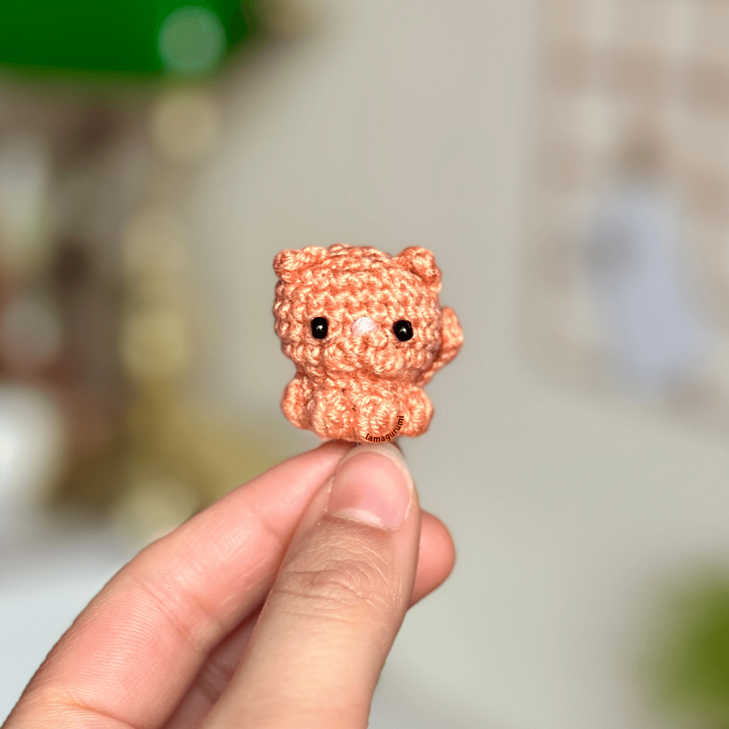 Crochet Pattern for Witch & Cat Amigurumi (PDF) (English)