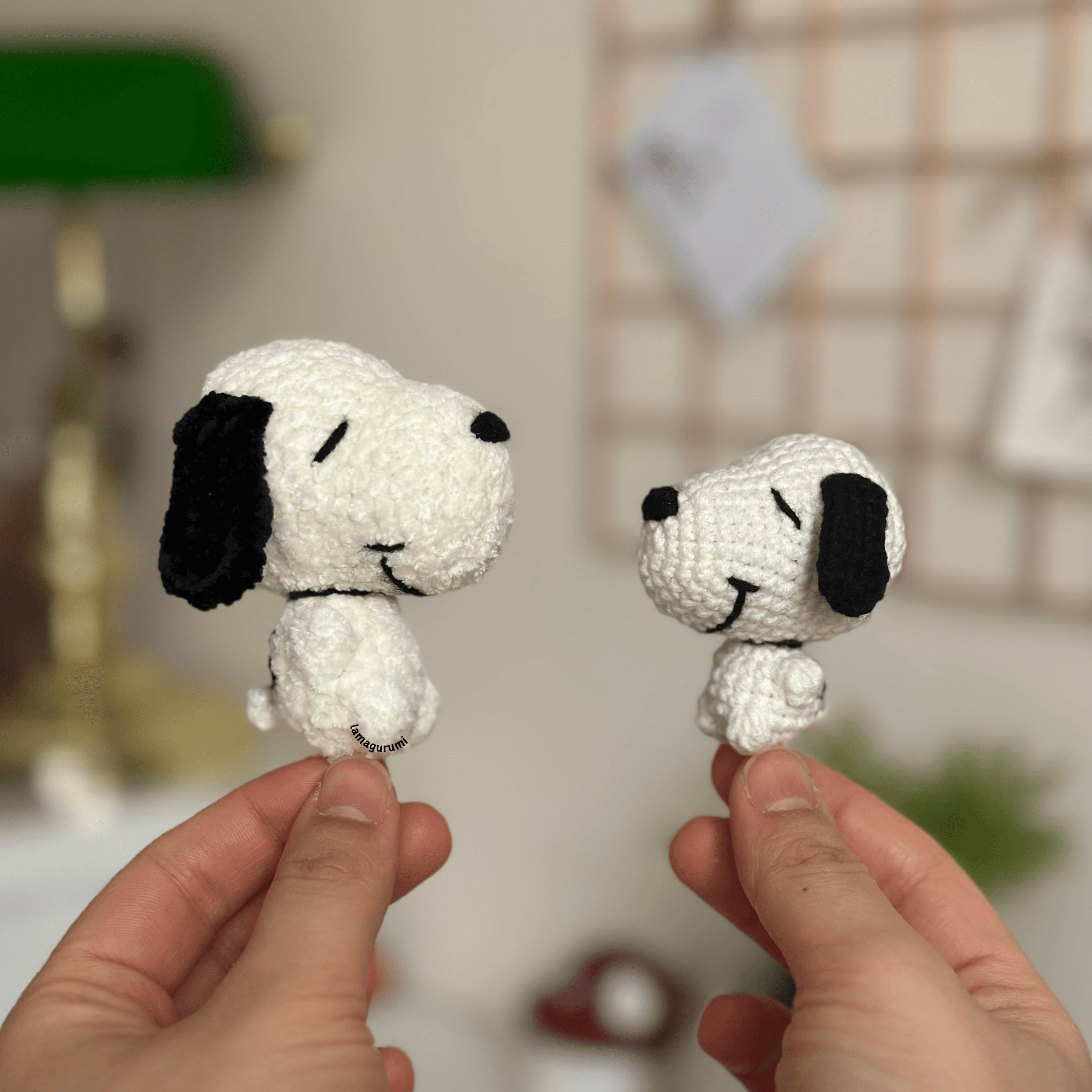 Crochet Pattern for Cute Dog Amigurumi (PDF) (English)