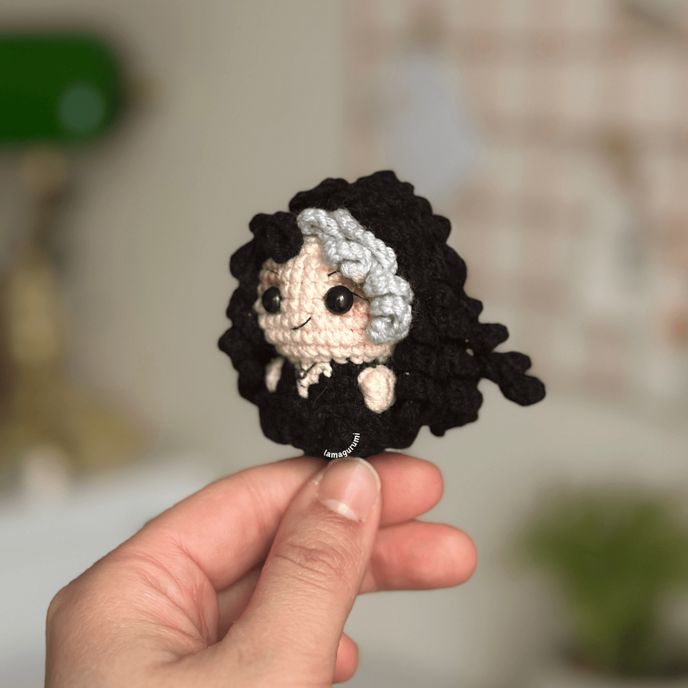 Crochet Pattern for Shadow Witch Amigurumi (PDF) (English)
