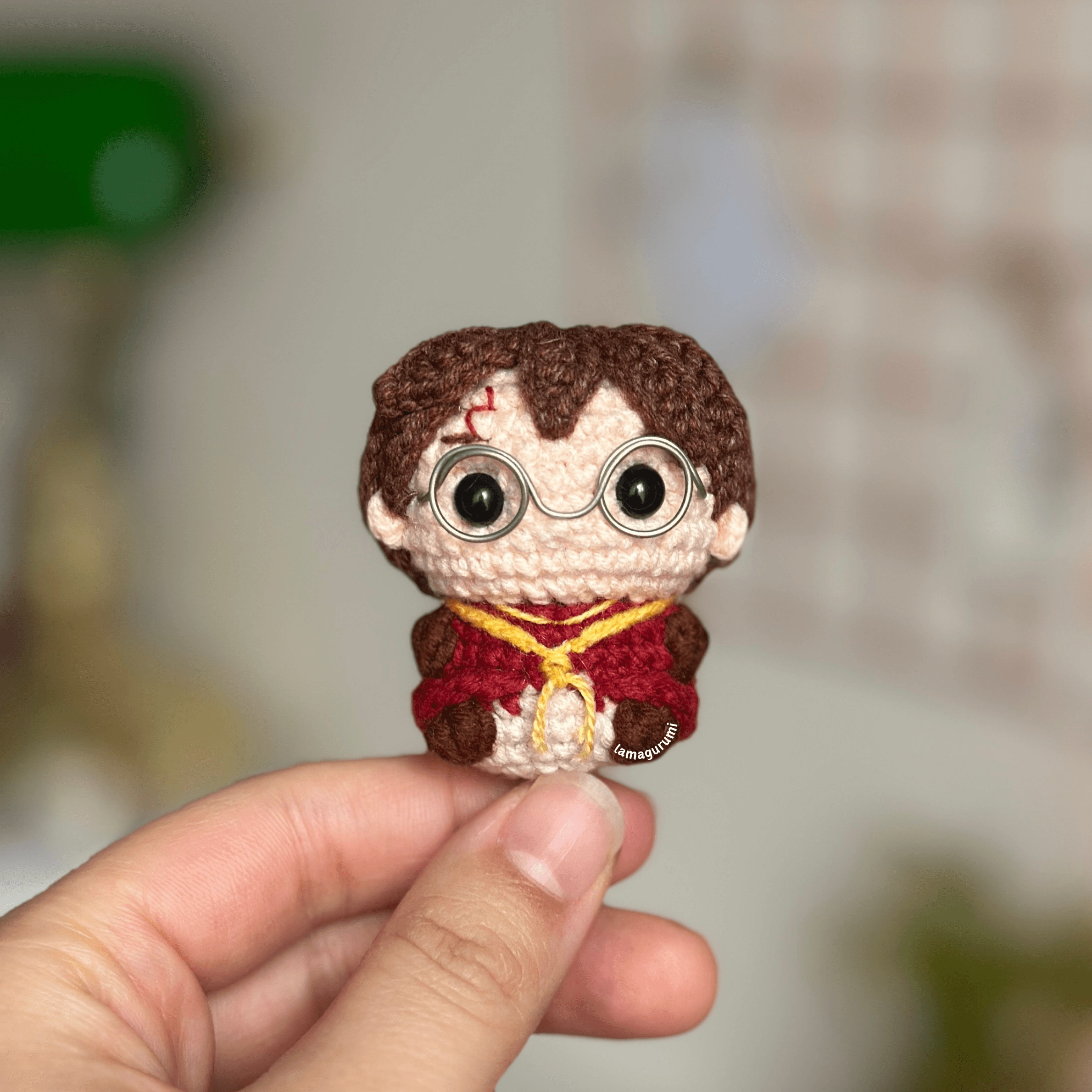 Crochet Pattern for Magical Sports Uniform & Broomsticks Amigurumi (Please read the second image carefully)(PDF) (English)