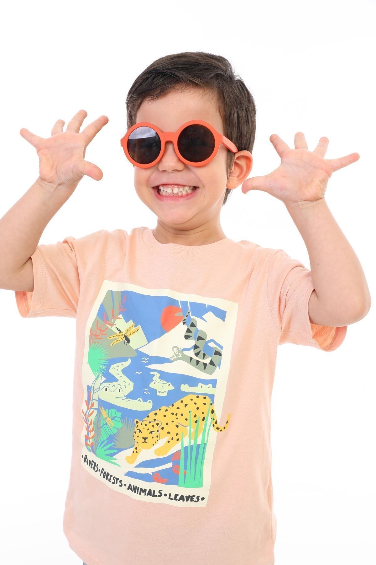 Iskandinav Bebek-çocuk Güneş Gözlüğü Uv400 Korumalı