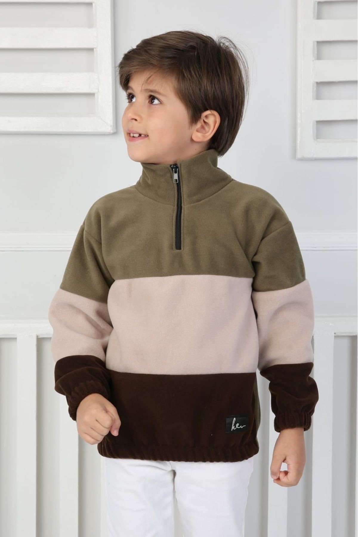 Kışlık Çocuk Renkli Polar Best Quality