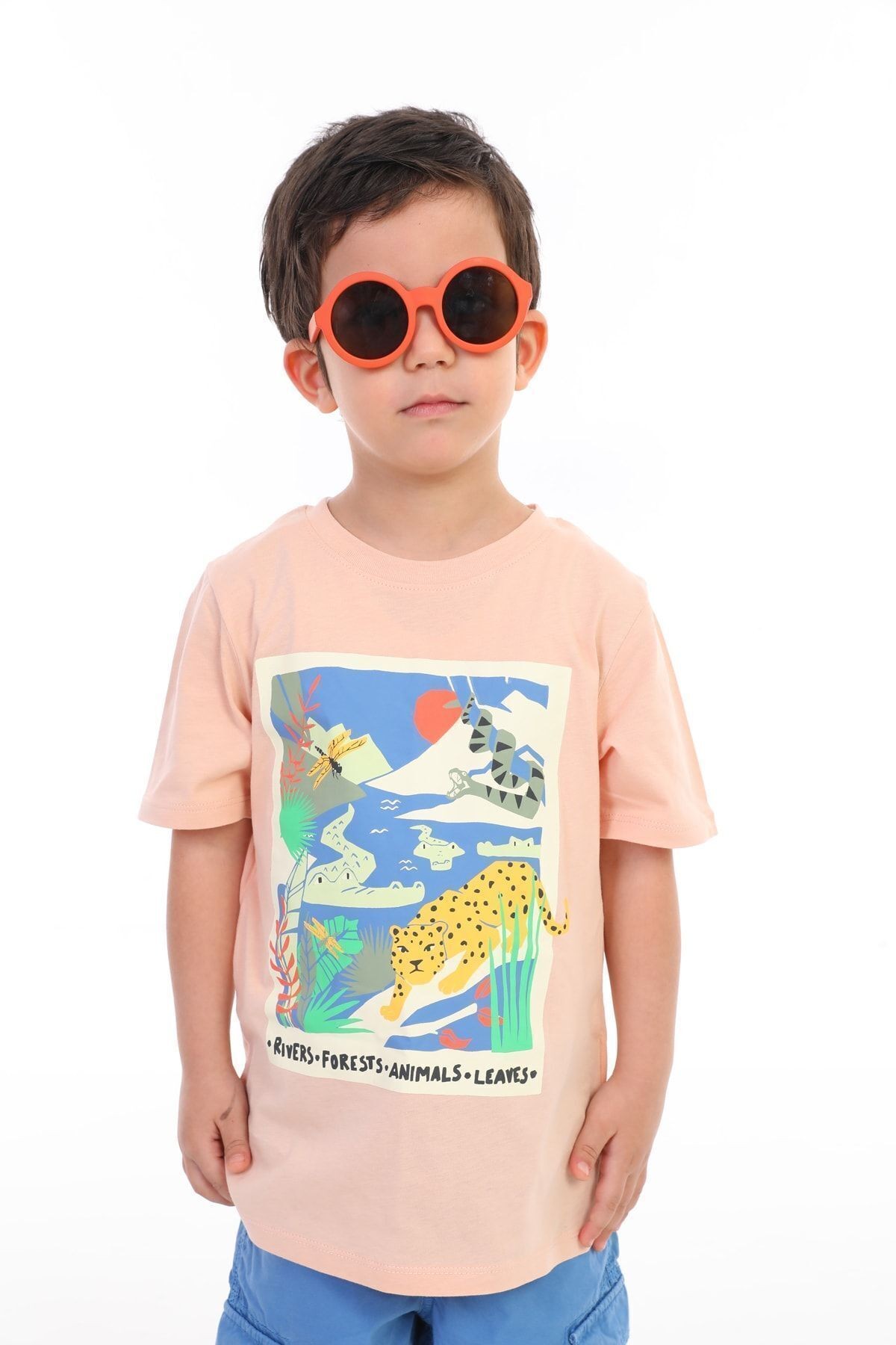 Iskandinav Bebek-çocuk Güneş Gözlüğü Uv400 Korumalı