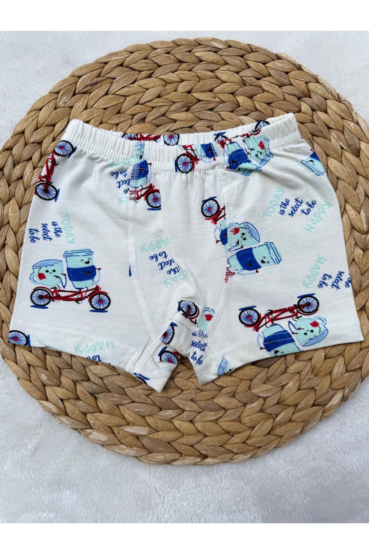 Erkek Çocuk 3'llü Boxer