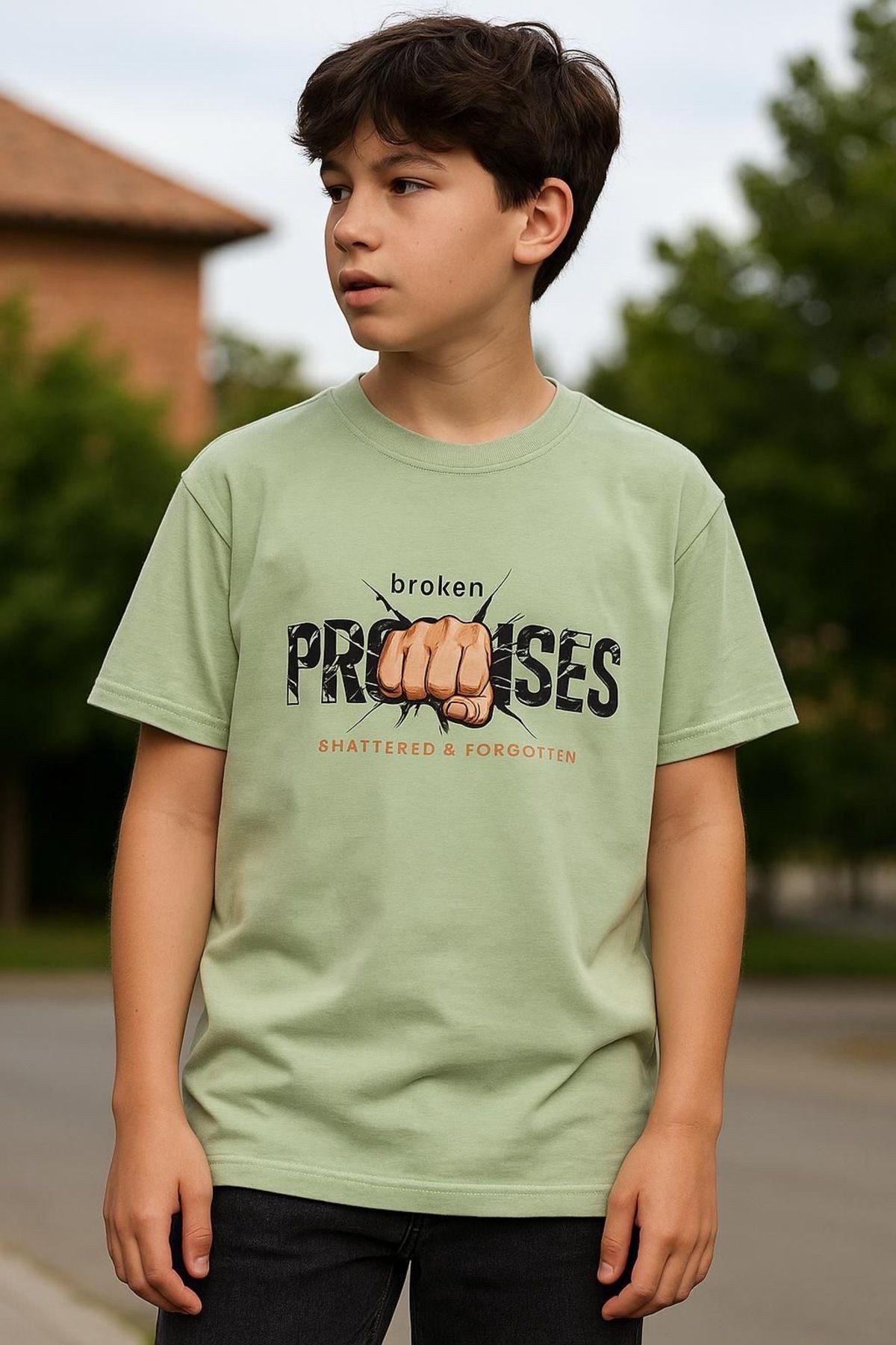 Erkek Çocuk Yazlık Tshirt