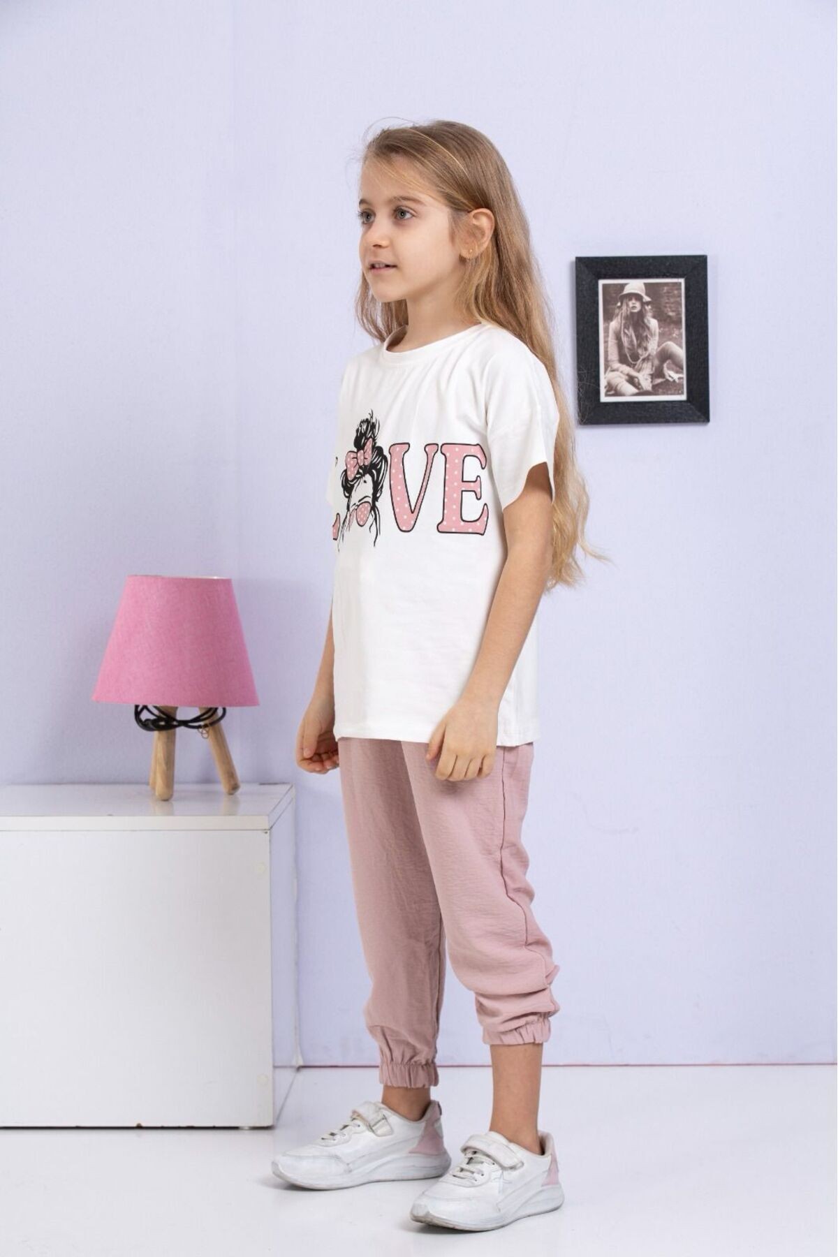 Oversize Kız Çocuk Takım