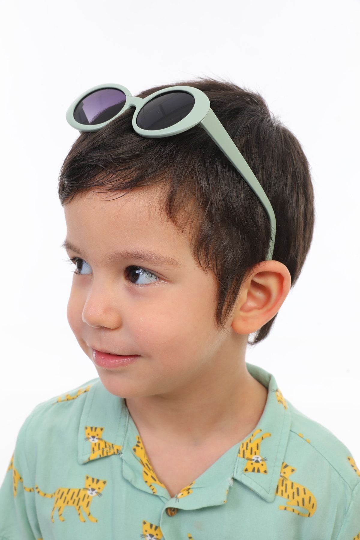 Iskandinav Bebek-çocuk Güneş Gözlüğü Uv400 Korumalı