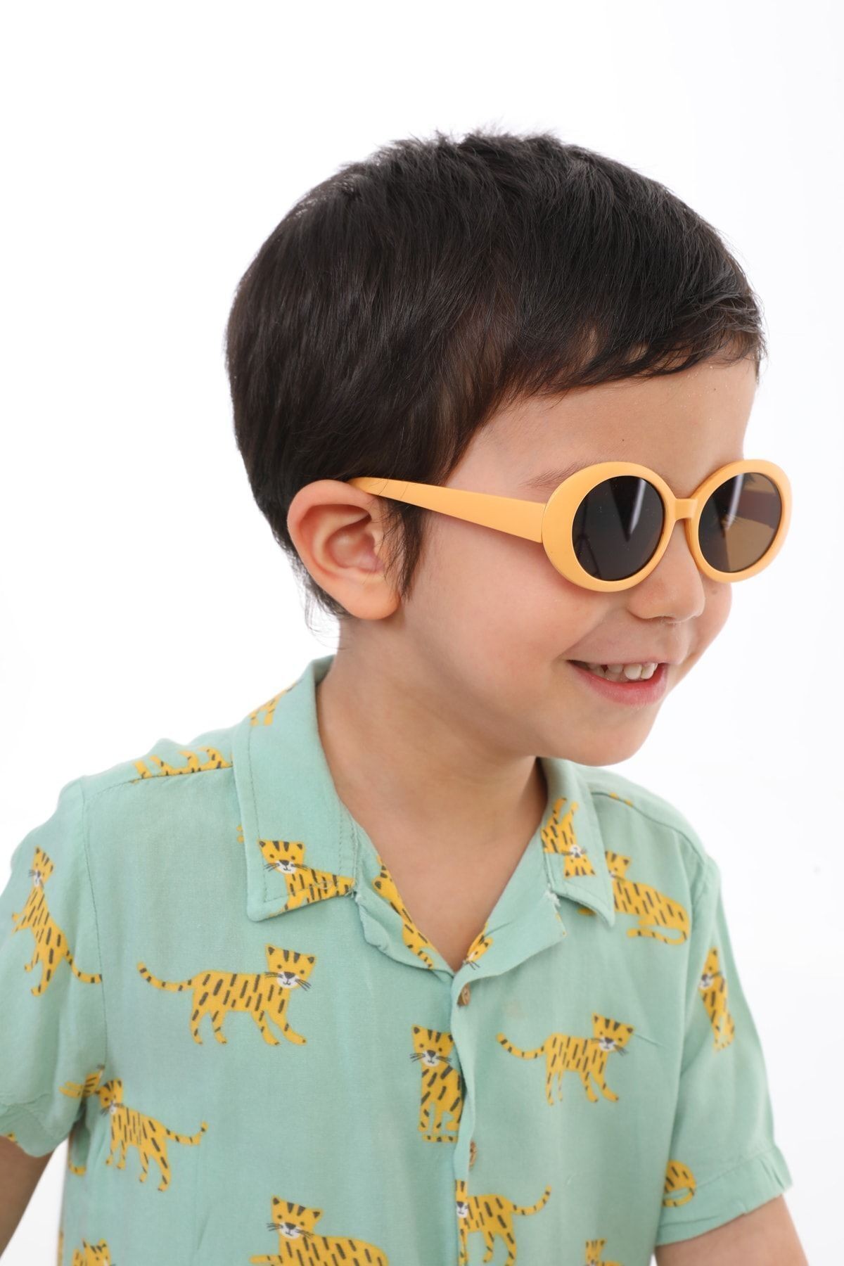 Iskandinav Bebek-çocuk Güneş Gözlüğü Uv400 Korumalı