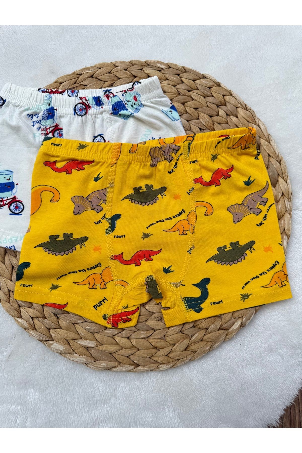Erkek Çocuk 3'llü Boxer