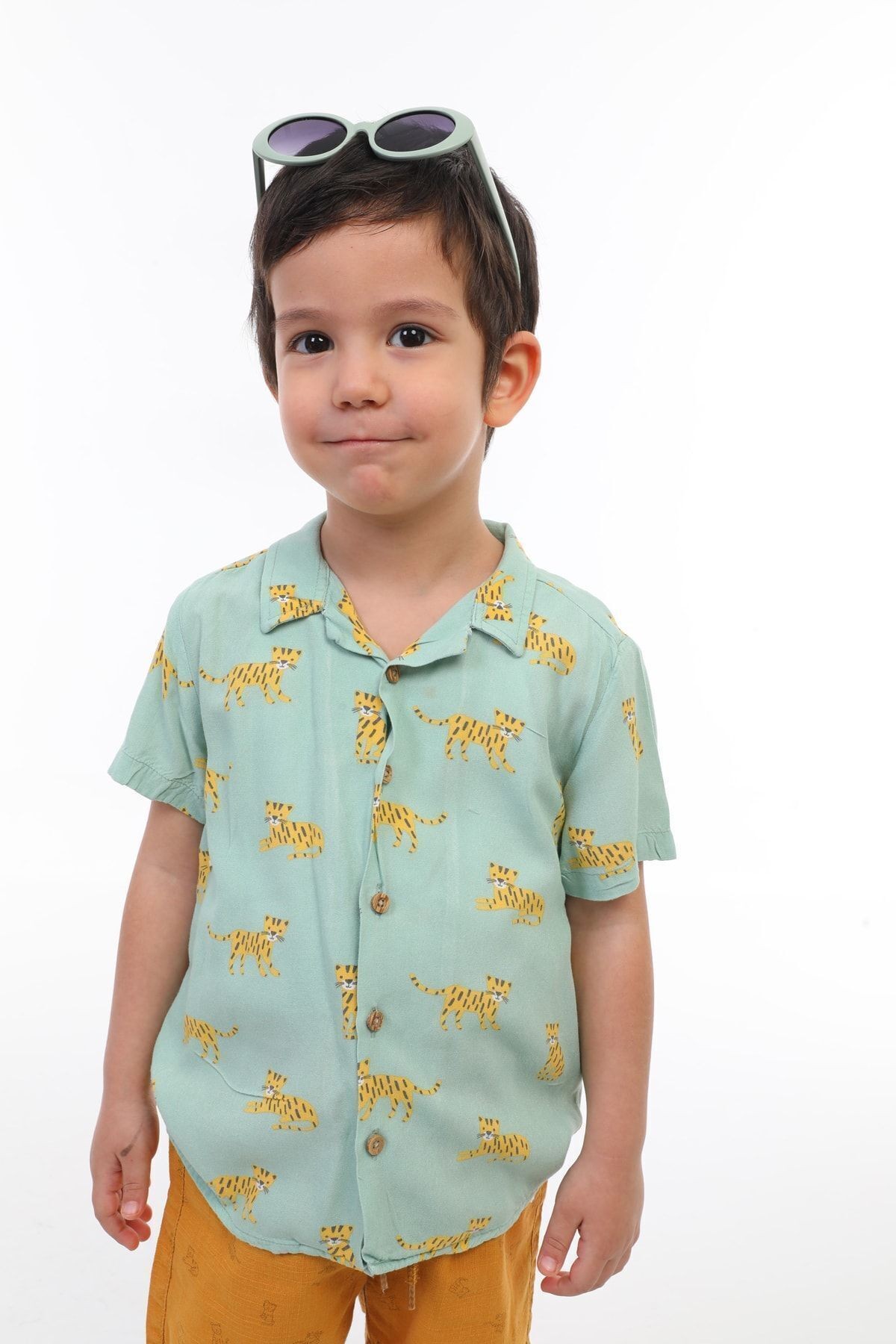 Iskandinav Bebek-çocuk Güneş Gözlüğü Uv400 Korumalı