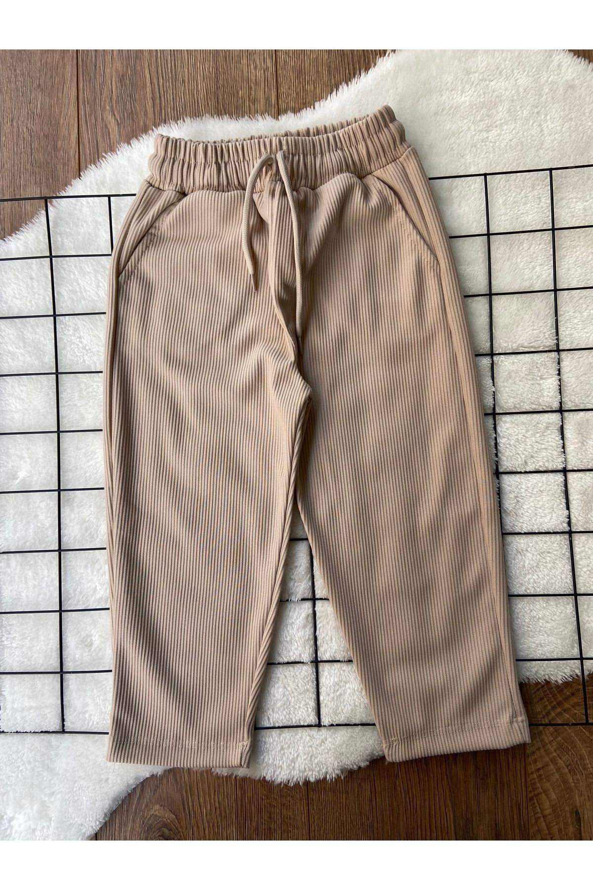 Erkek Jogger Pantolon 3'lü Set (1 Beden Büyük Alınız.)