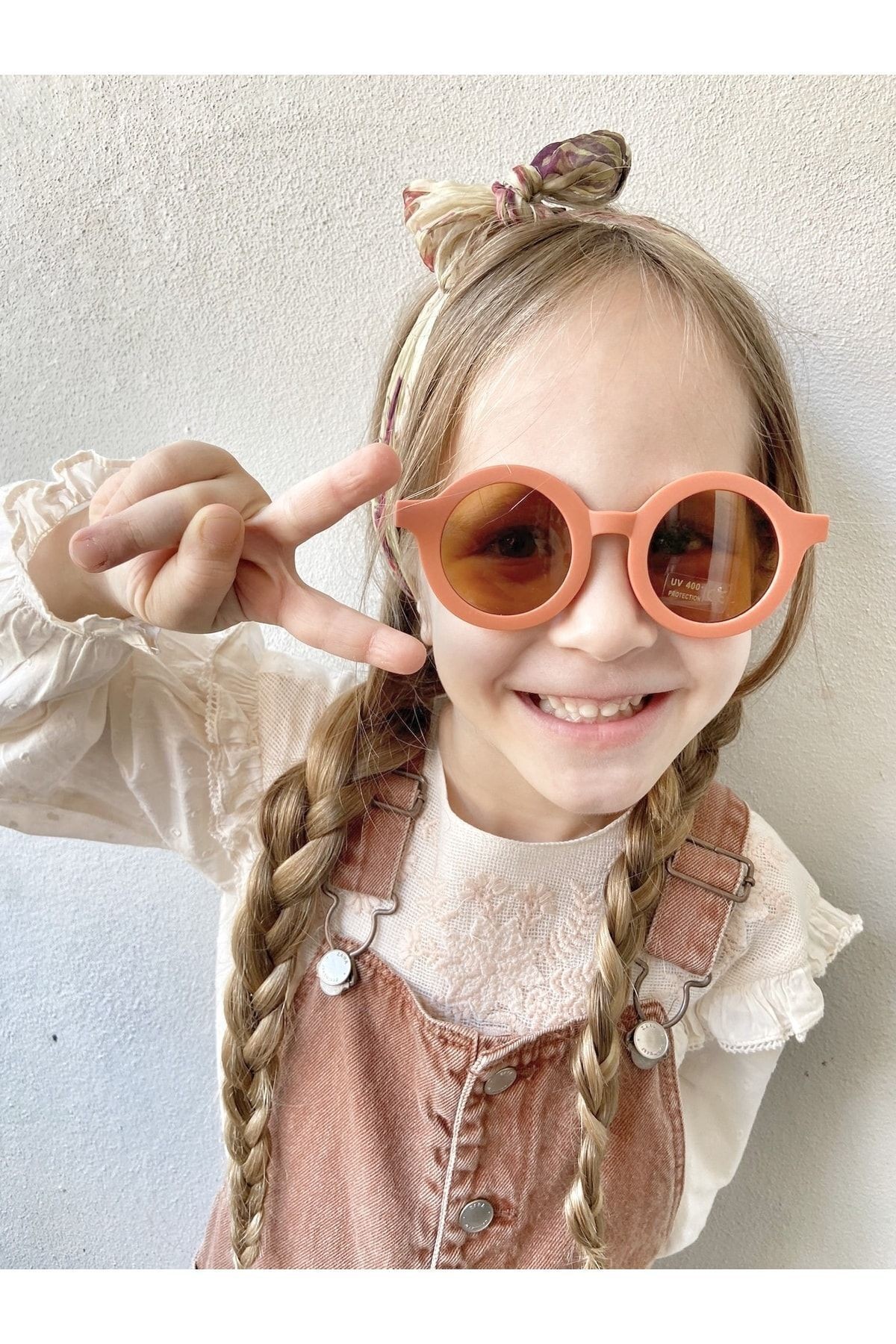 Polostyle Orjinal Iskandinav Model Çocuk Güneş Gözlüğü Uva400 Korumalı