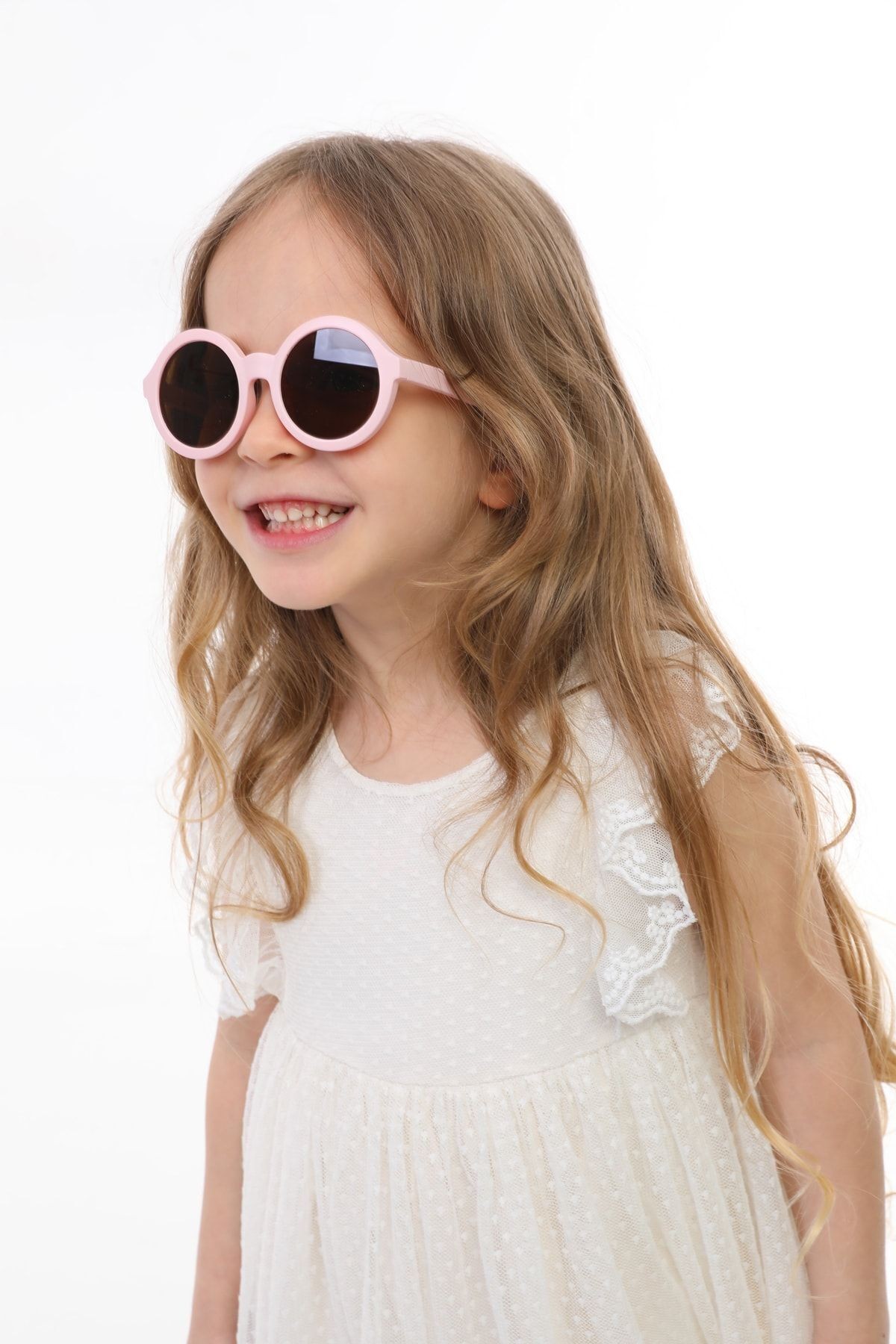 Polostyle Iskandinav Bebek-çocuk Güneş Gözlüğü Uv400 Korumalı