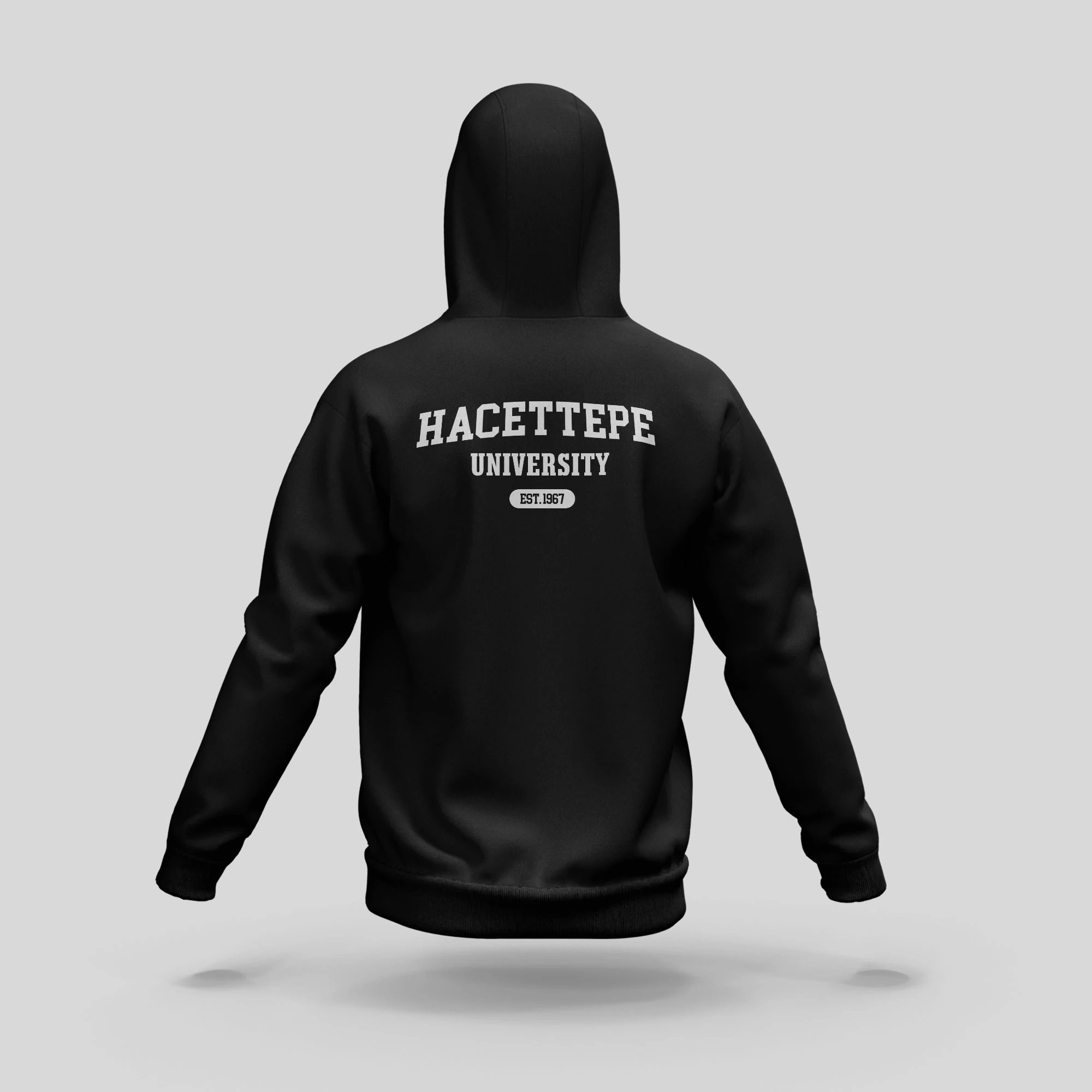 Hacettepe Üniversitesi Kapüşonlu Hoodie
