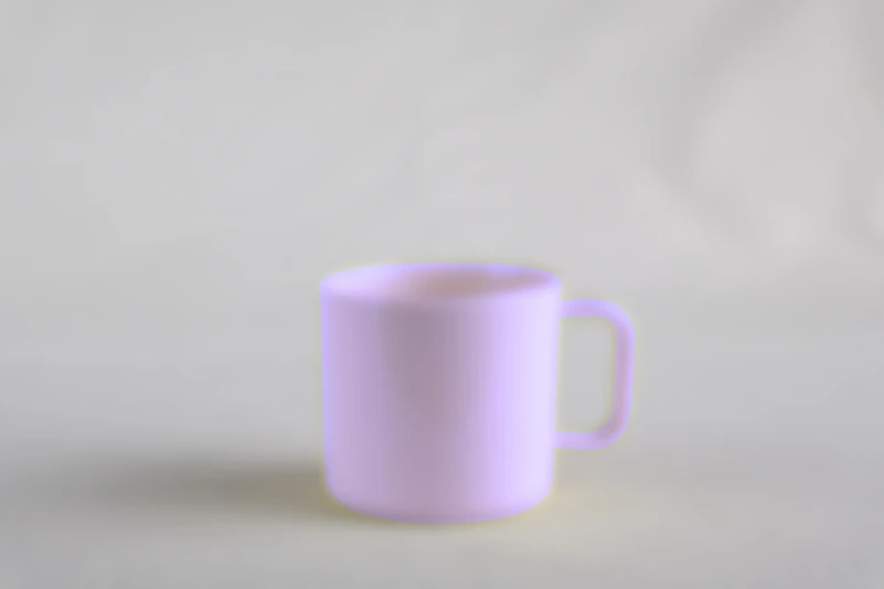 Türk Kahvesi Bardağı   - Mor