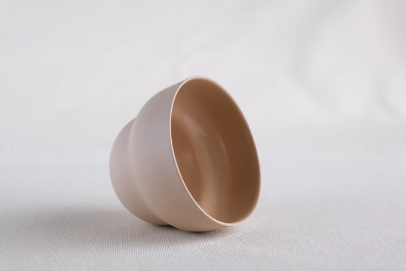 Bubble Big Glass Beige