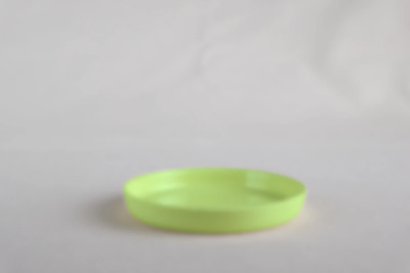 Türk Kahvesi Tabağı  - Yeşil